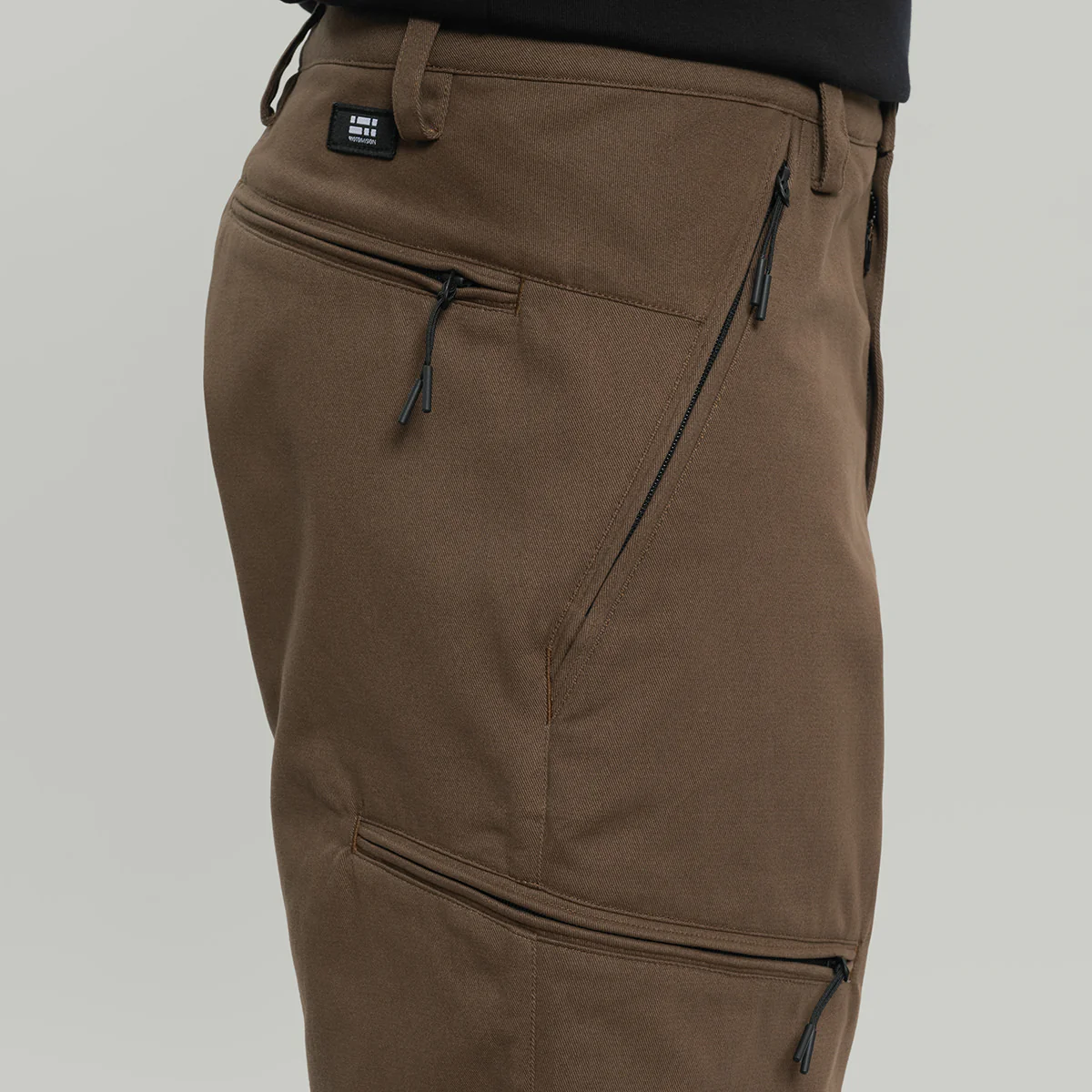 Civil Wide Cargo Cotton Pants Gen.1 RD-CWCCP_GEN.1 BROWN - Image 6