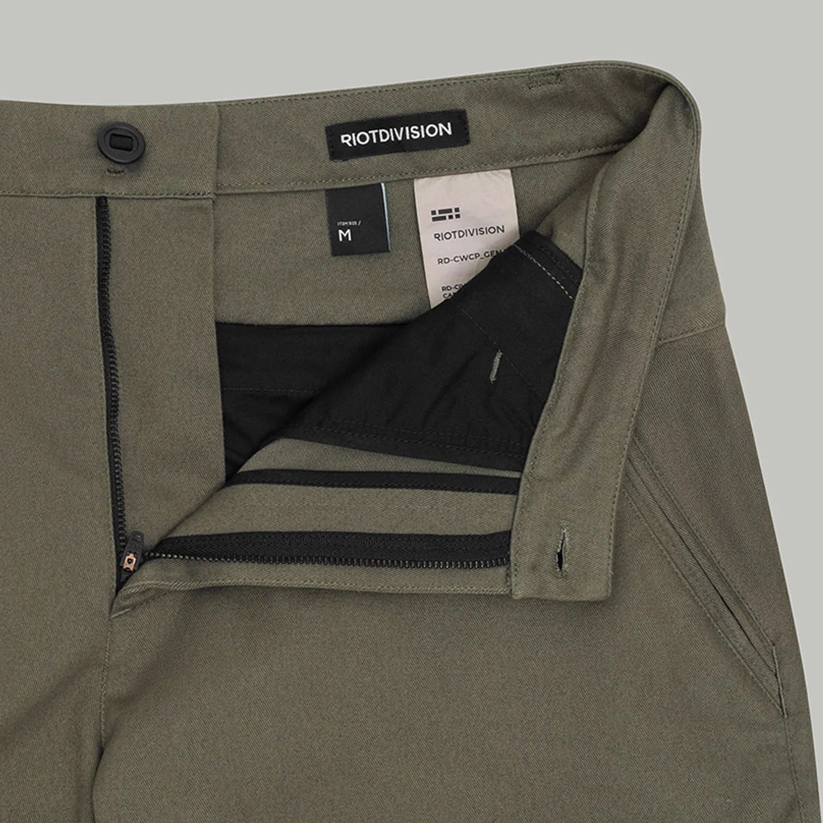 Civil Wide Cargo Cotton Pants Gen.1 RD-CWCCP_GEN.1 KHAKI - Image 10