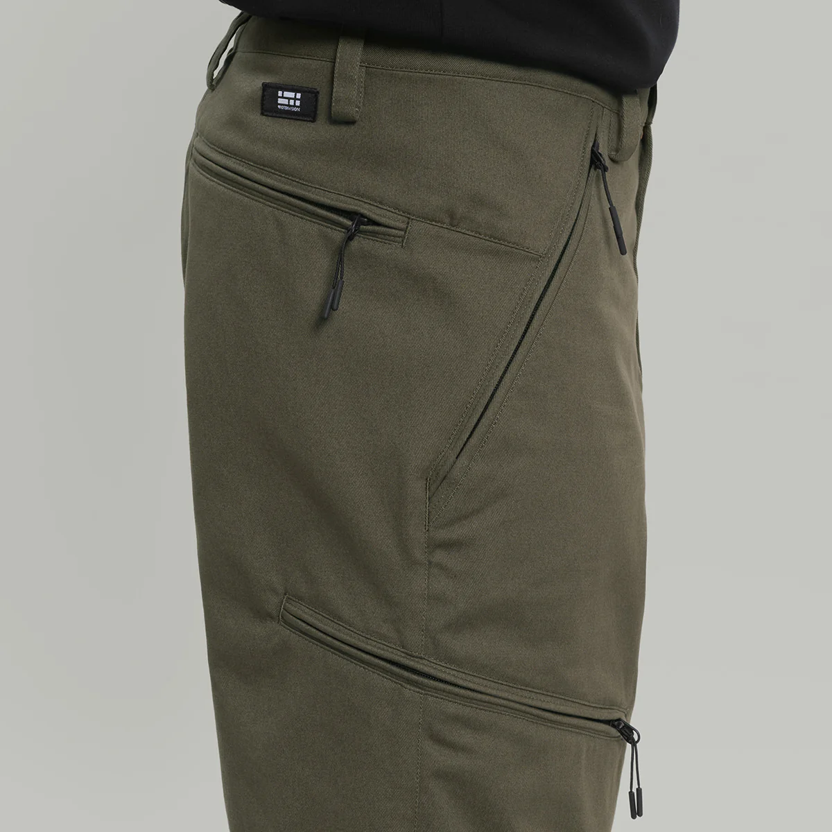 Civil Wide Cargo Cotton Pants Gen.1 RD-CWCCP_GEN.1 KHAKI - Image 6