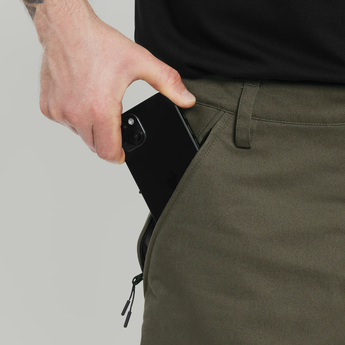 Civil Wide Cargo Cotton Pants Gen.1 RD-CWCCP_GEN.1 KHAKI - Image 7