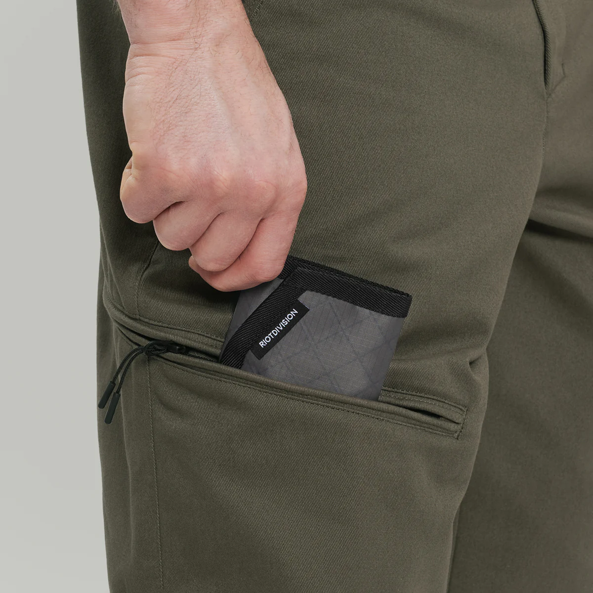 Civil Wide Cargo Cotton Pants Gen.1 RD-CWCCP_GEN.1 KHAKI - Image 8