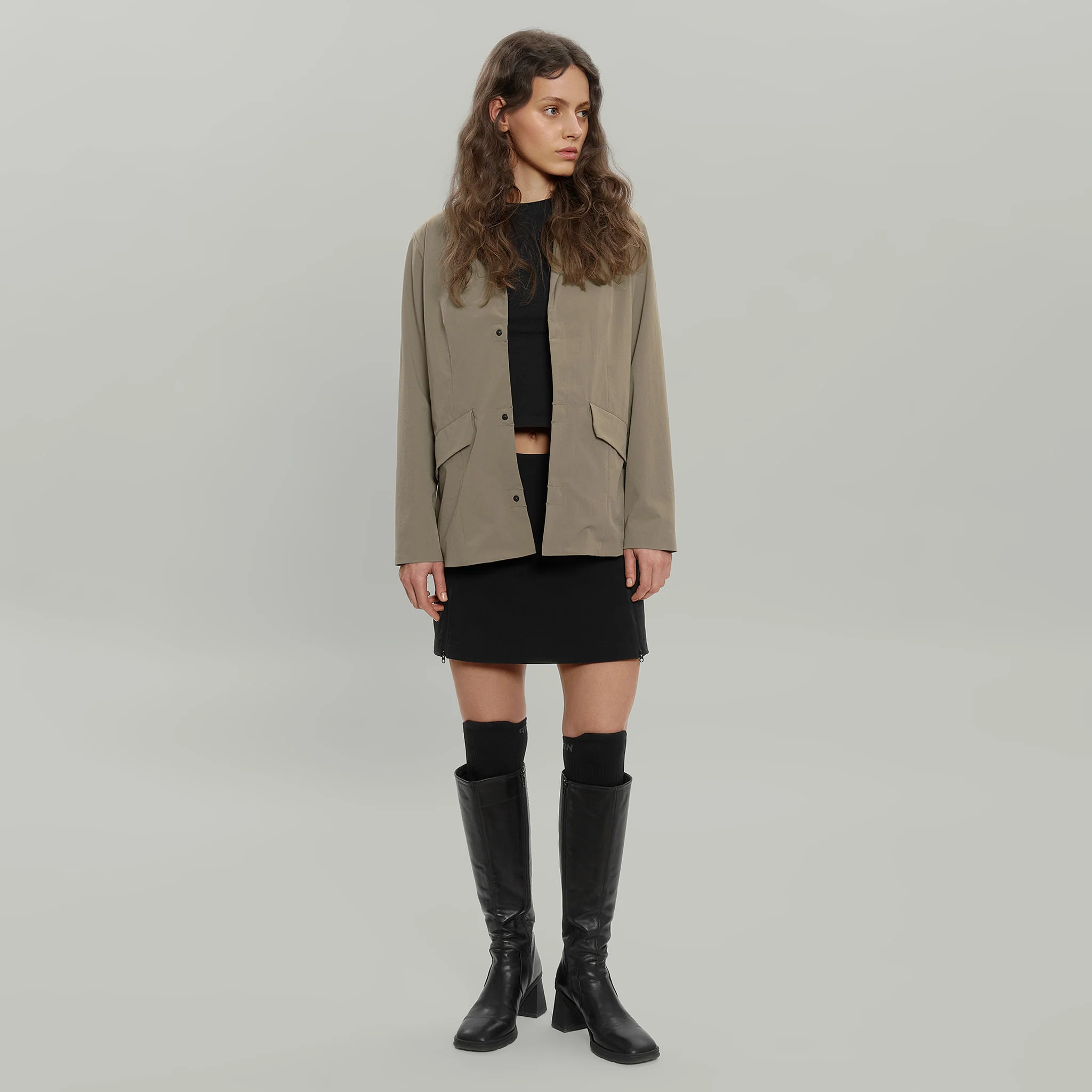 Civil Women Blazer Gen.2 RD-CWB_GEN.2 (SS26) BEIGE - Image 14