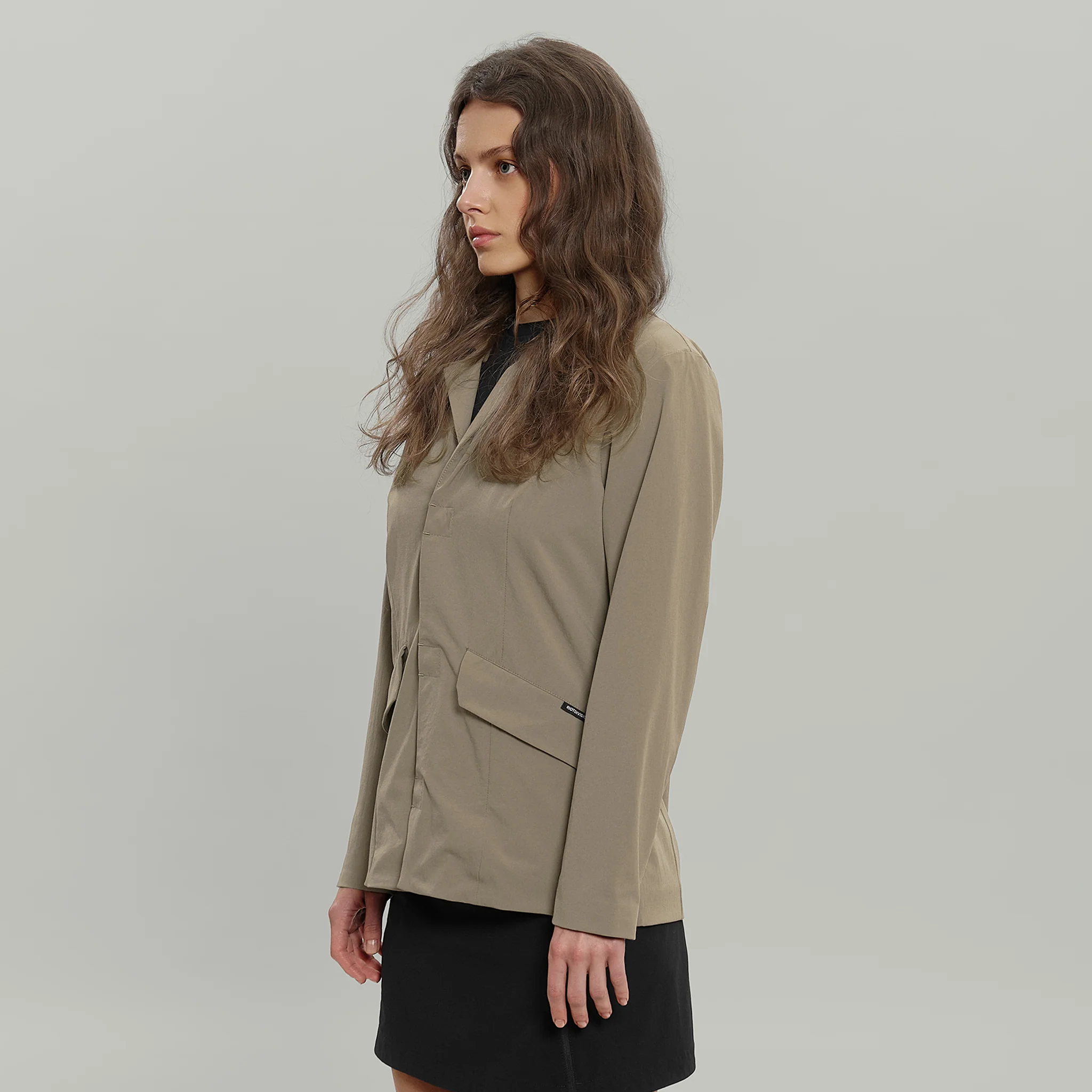 Civil Women Blazer Gen.2 RD-CWB_GEN.2 (SS26) BEIGE - Image 18
