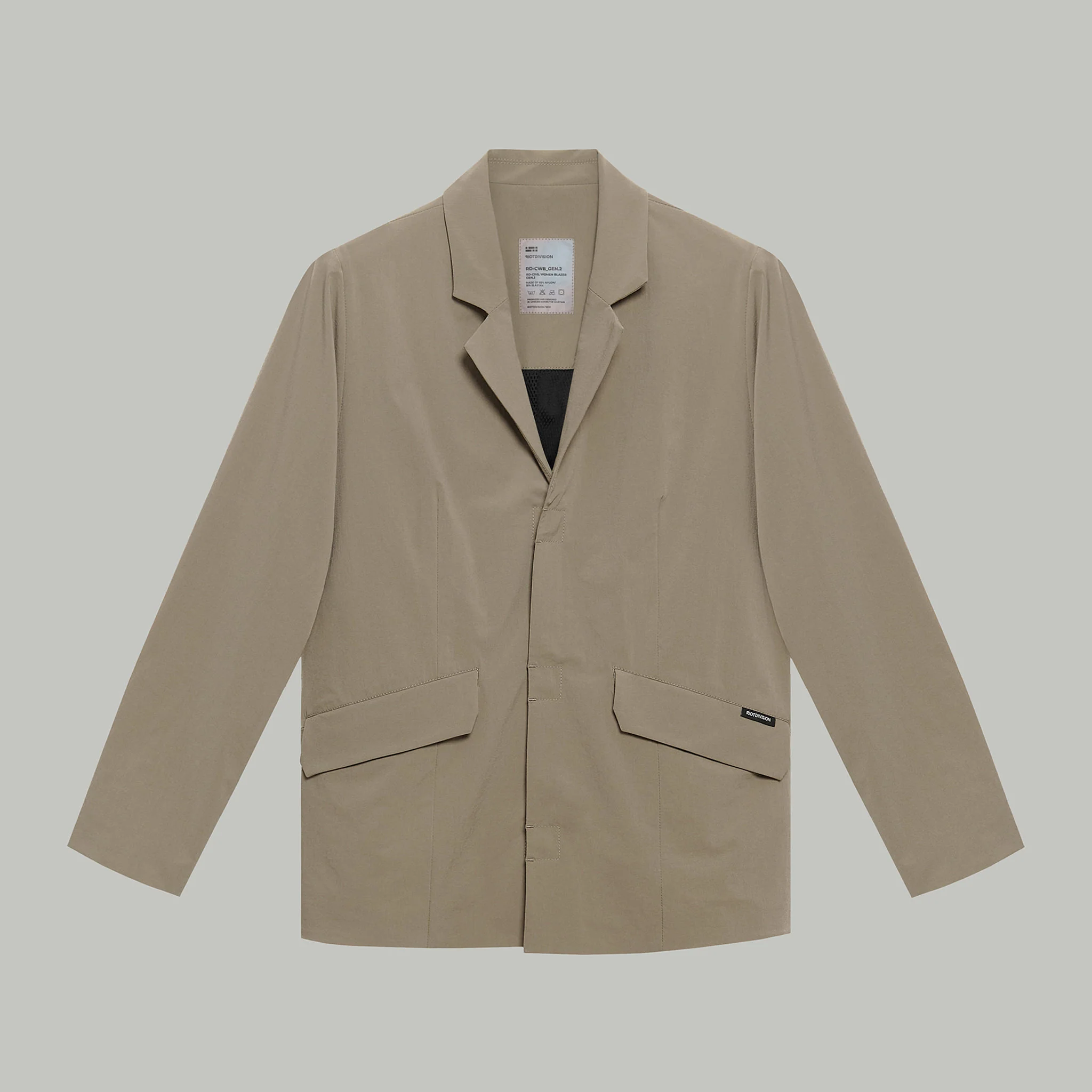 Civil Women Blazer Gen.2 RD-CWB_GEN.2 (SS26) BEIGE - Image 20