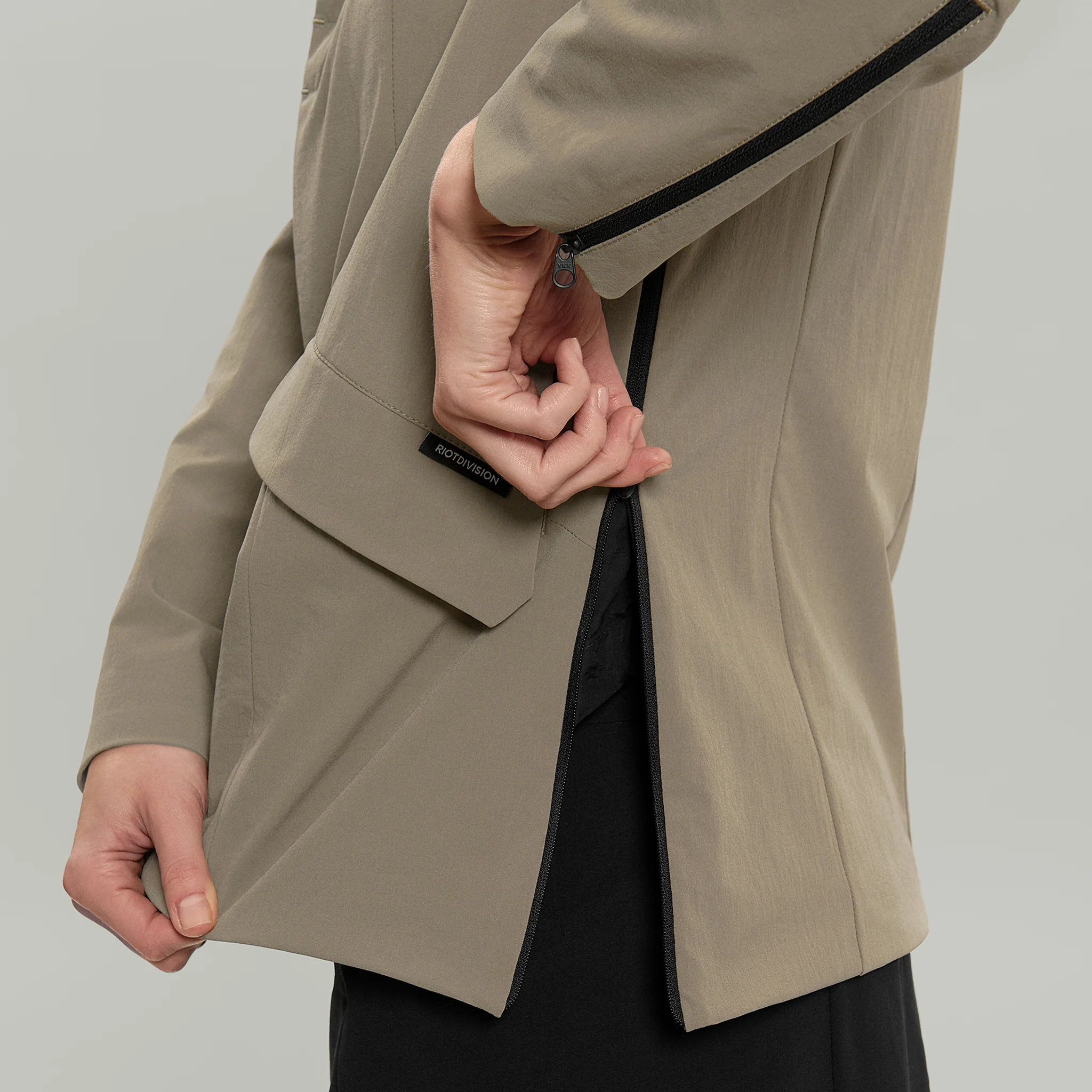 Civil Women Blazer Gen.2 RD-CWB_GEN.2 (SS26) BEIGE - Image 6