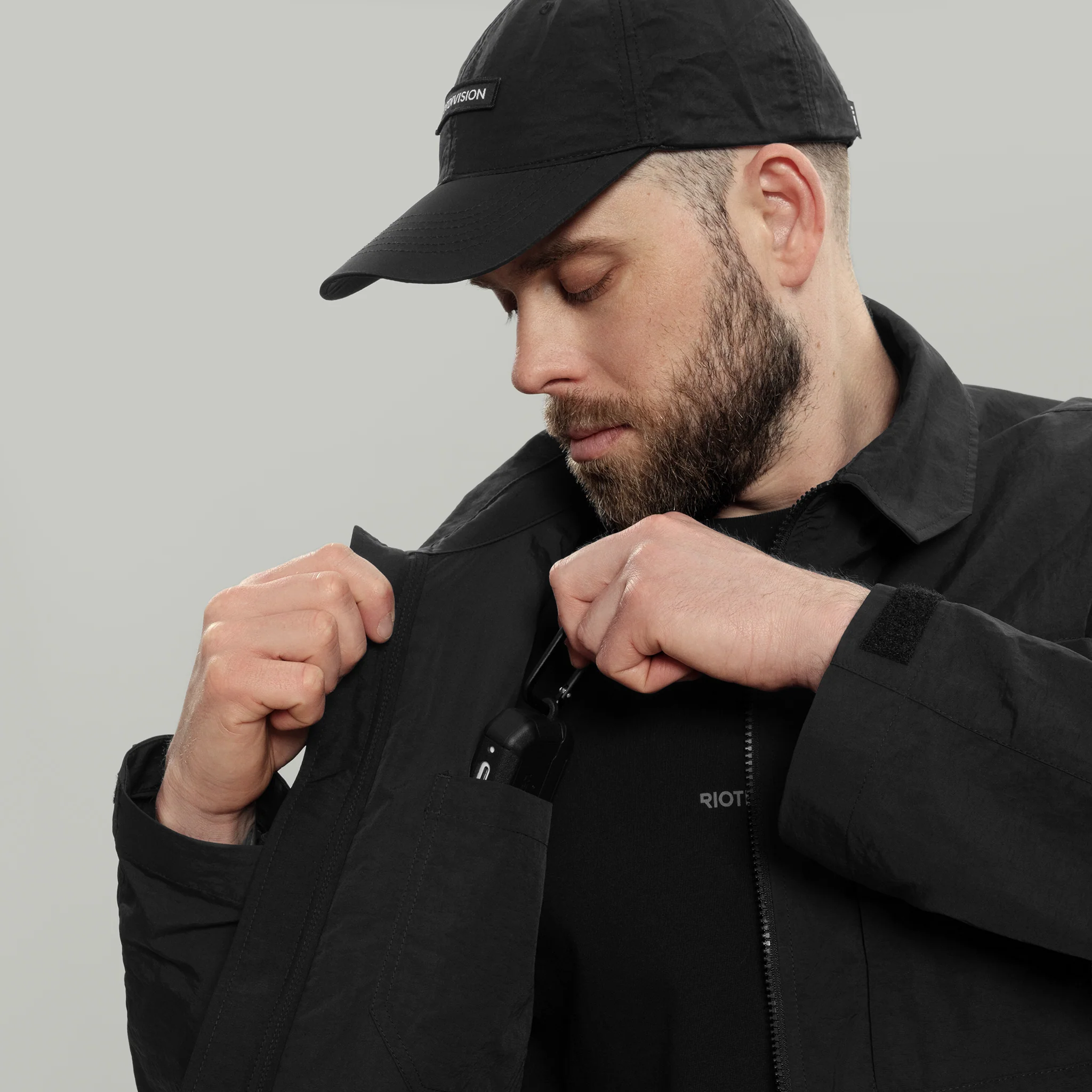 Common Shirt Gen.2 RD-CMNSHRT_GEN.2 BLACK - Image 7