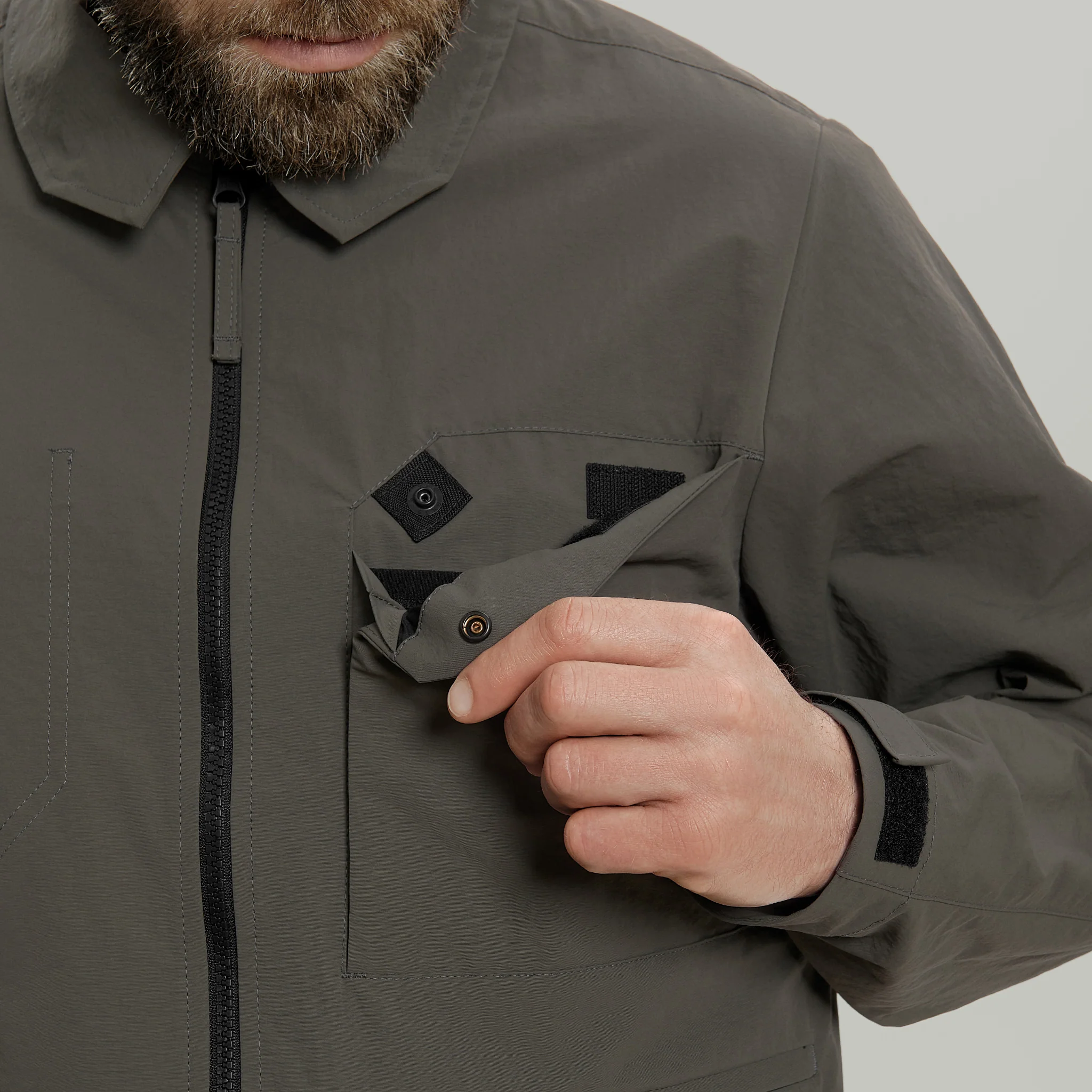 Common Shirt Gen.2 RD-CMNSHRT_GEN.2 GREY - Image 8