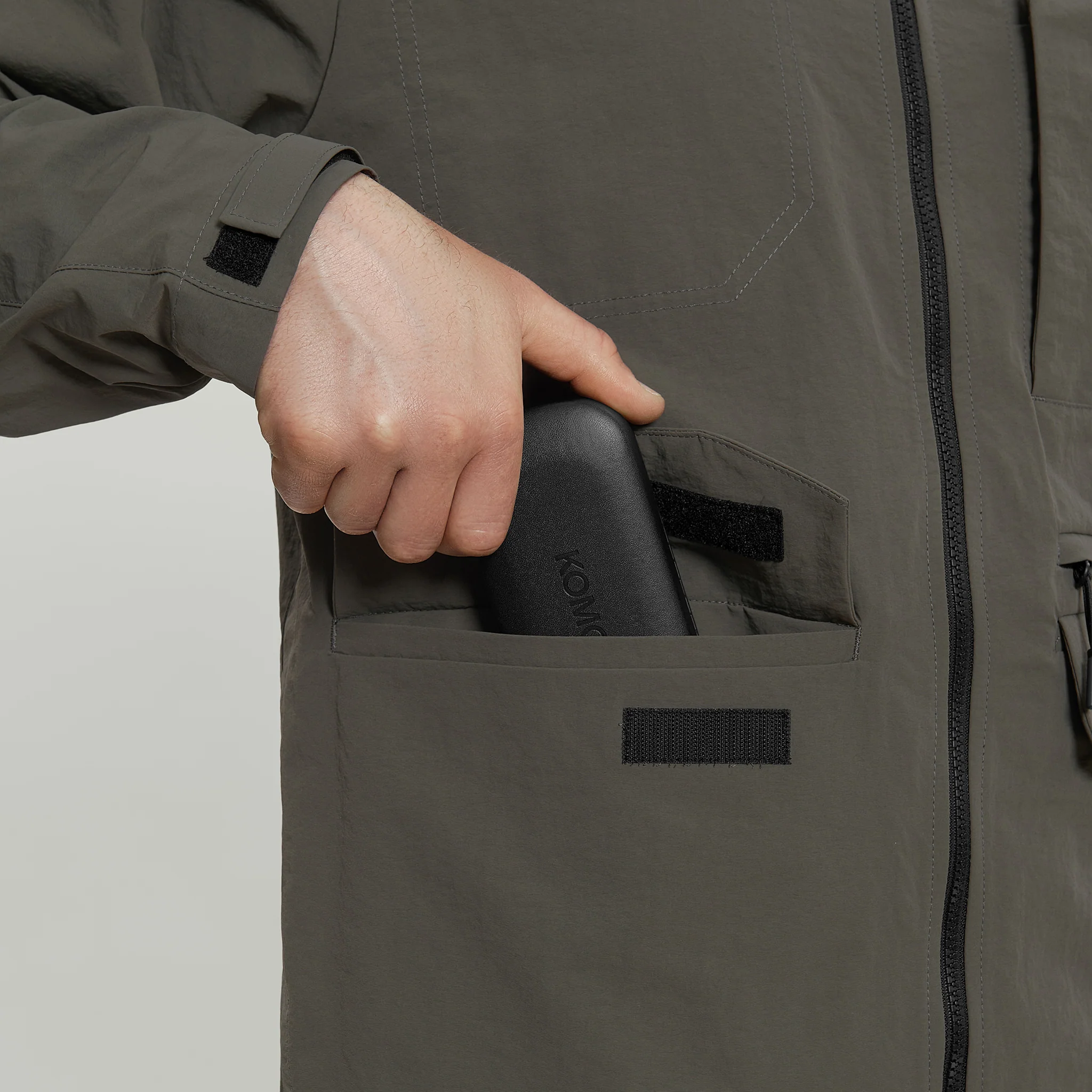Common Shirt Gen.2 RD-CMNSHRT_GEN.2 GREY - Image 9