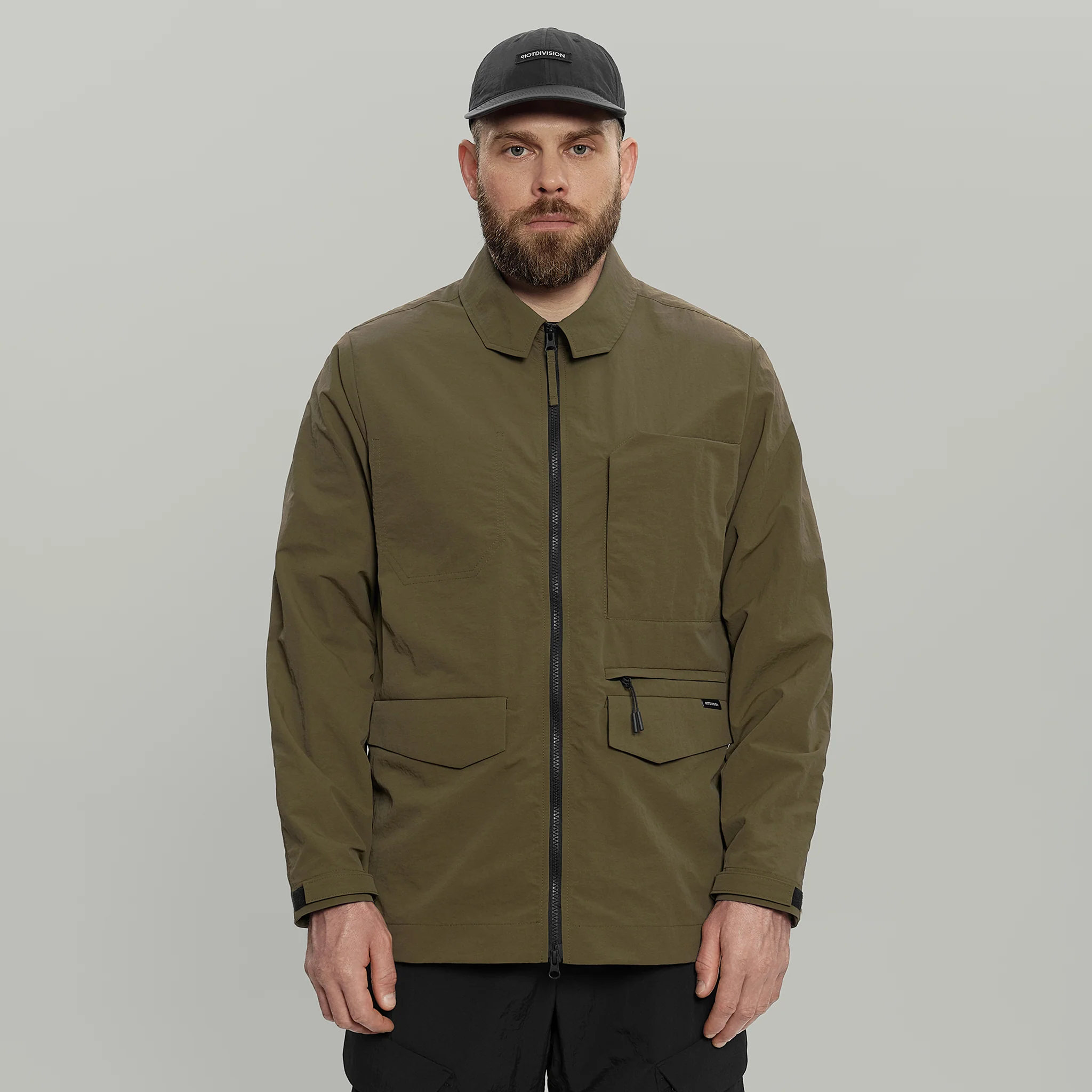 Common Shirt Gen.2 RD-CMNSHRT_GEN.2 KHAKI - Image 2