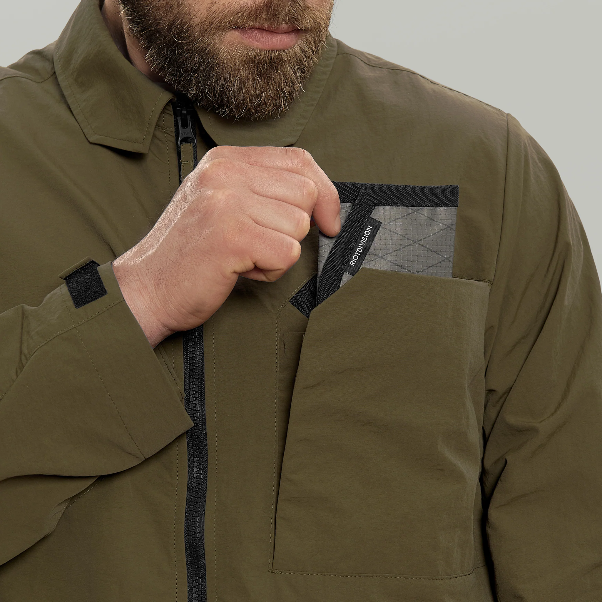 Common Shirt Gen.2 RD-CMNSHRT_GEN.2 KHAKI - Image 5