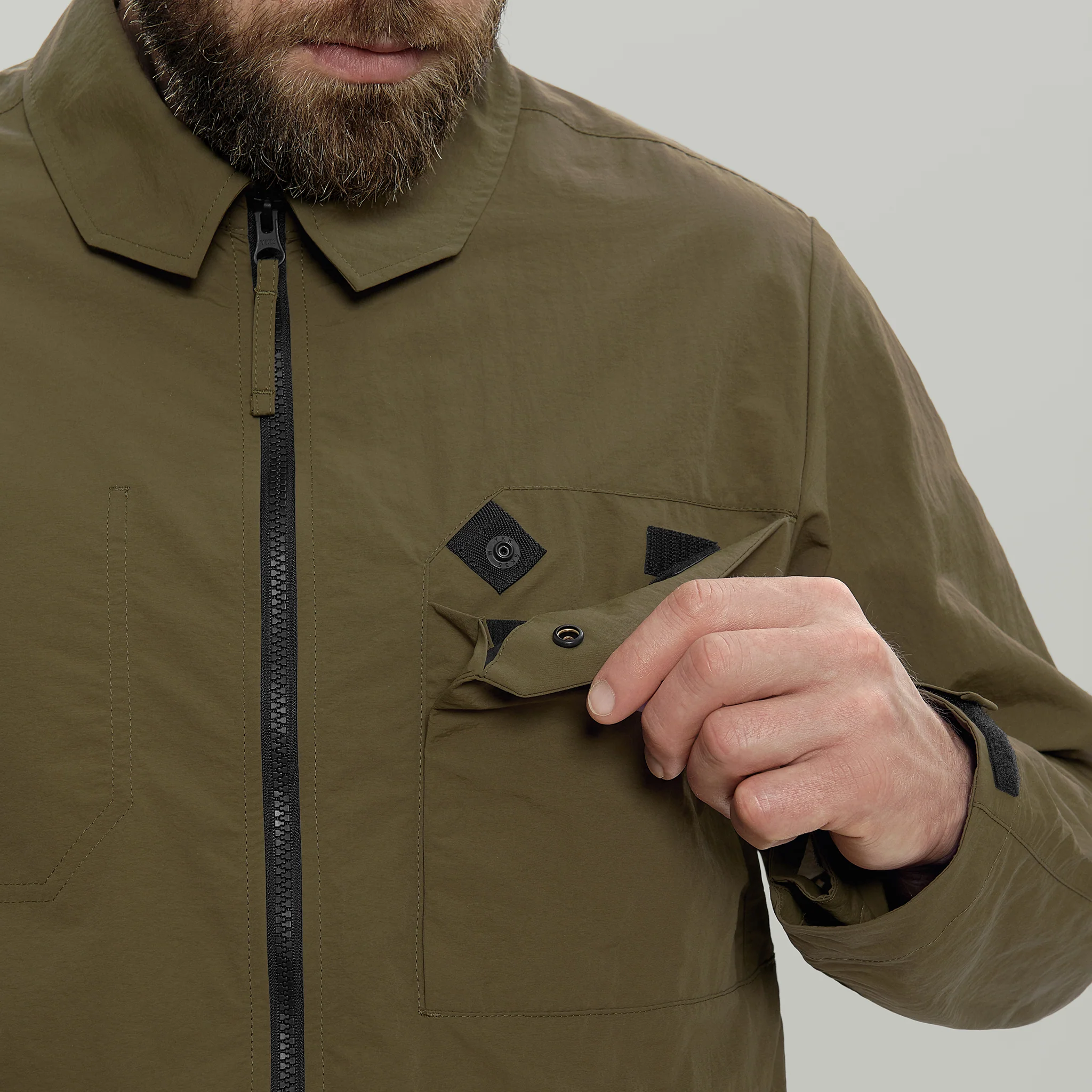 Common Shirt Gen.2 RD-CMNSHRT_GEN.2 KHAKI - Image 6