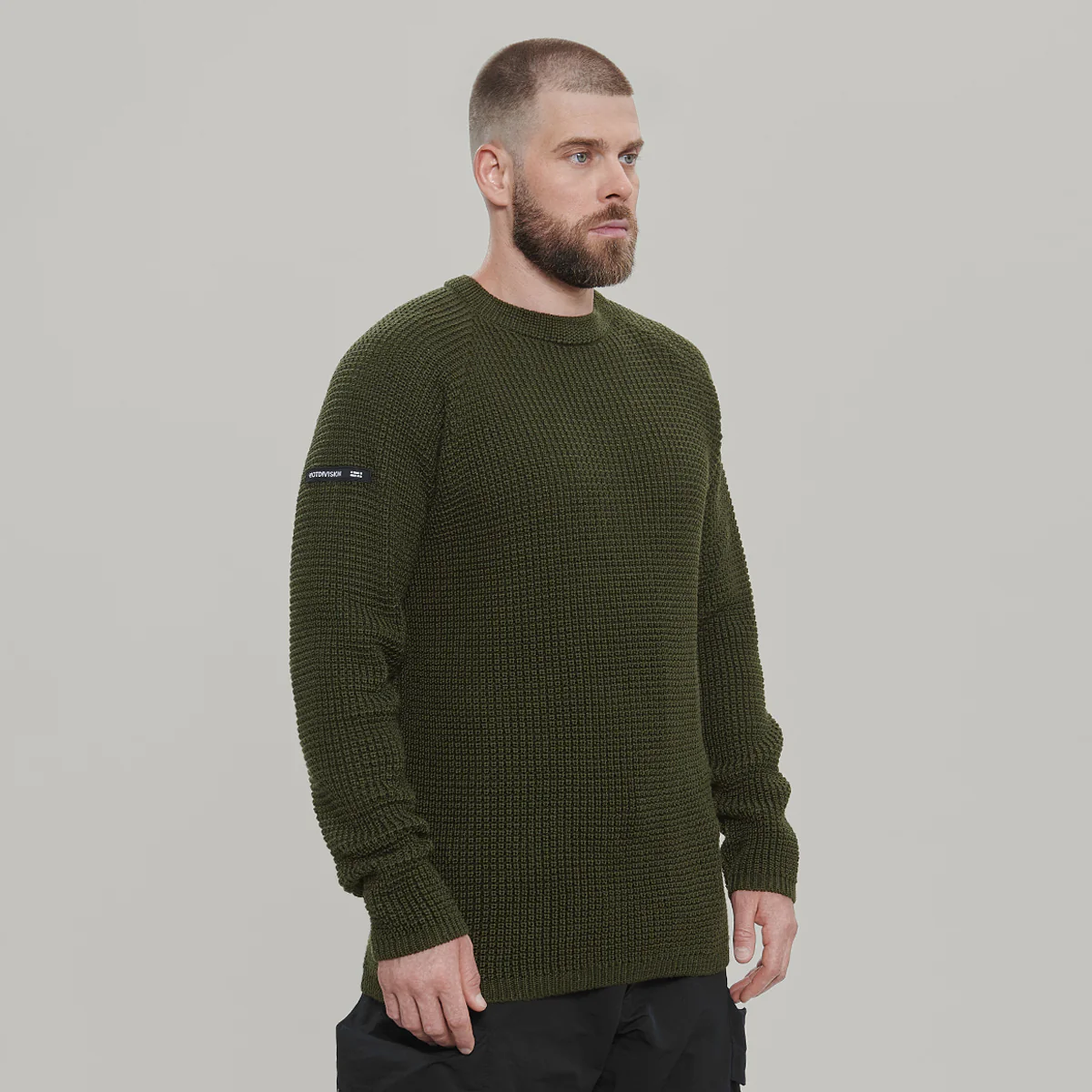 Common Wool Sweater Gen.1 RD-CMNWS_GEN.1 KHAKI - Image 3