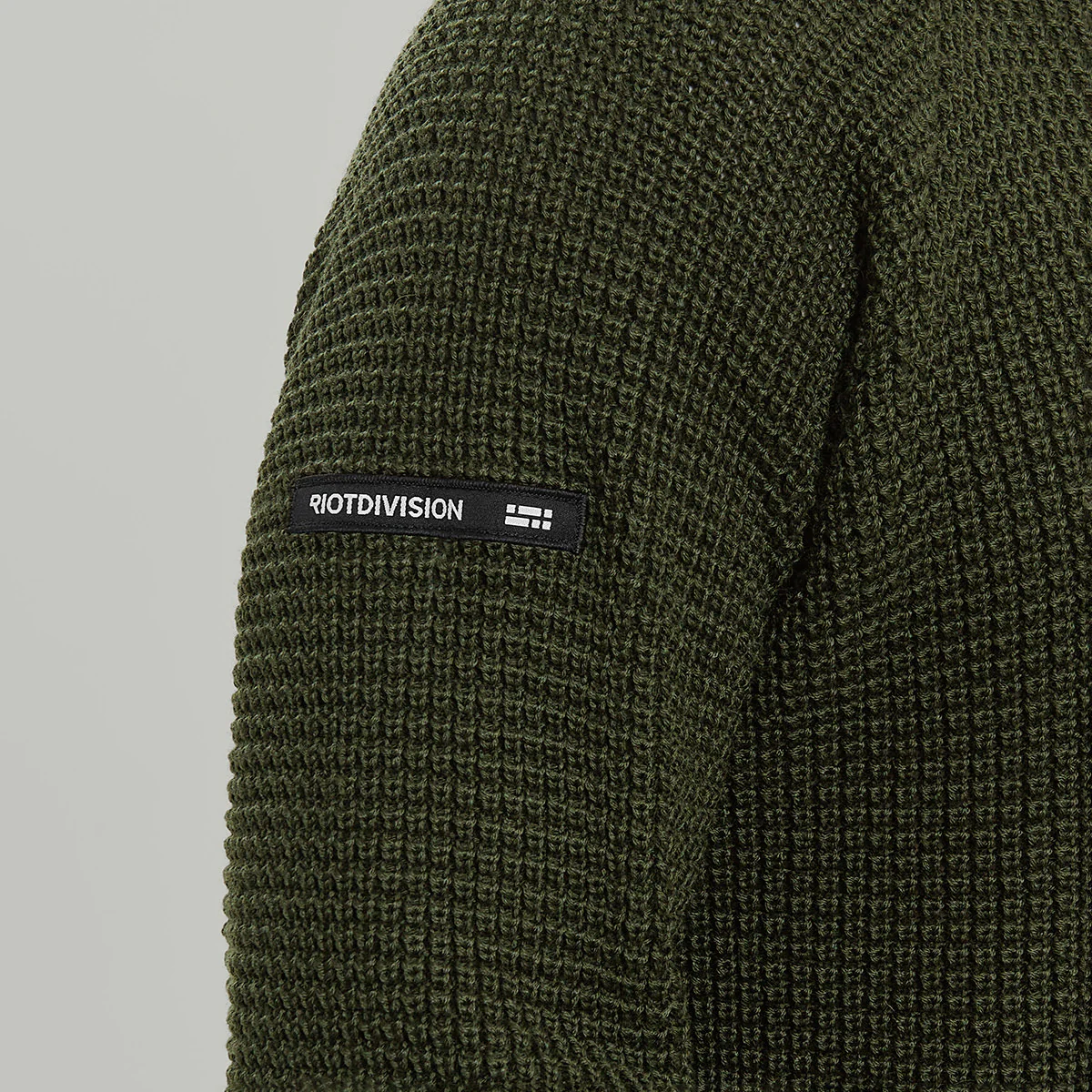 Common Wool Sweater Gen.1 RD-CMNWS_GEN.1 KHAKI - Image 5