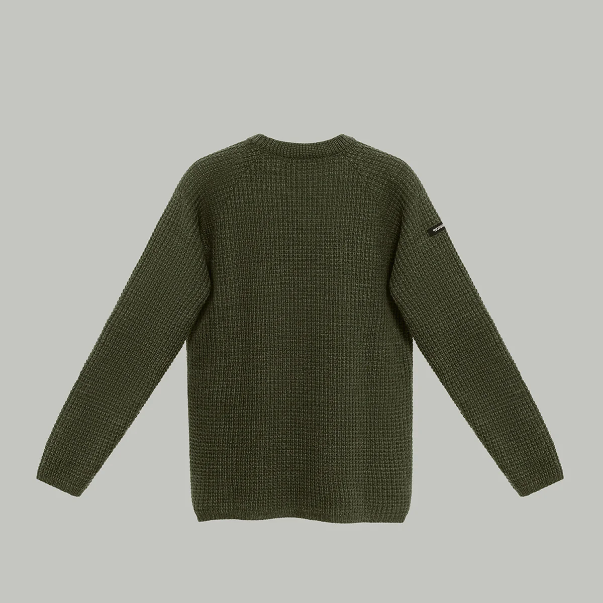Common Wool Sweater Gen.1 RD-CMNWS_GEN.1 KHAKI - Image 6