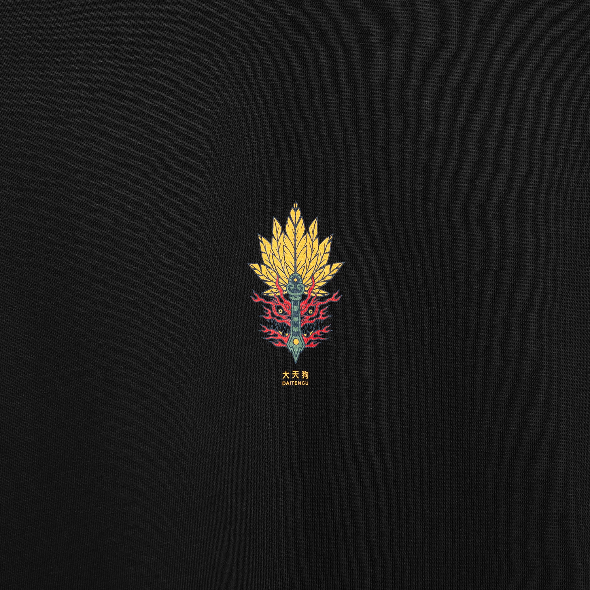 Daitengu Longsleeve RD-DTNGL BLACK - Image 4