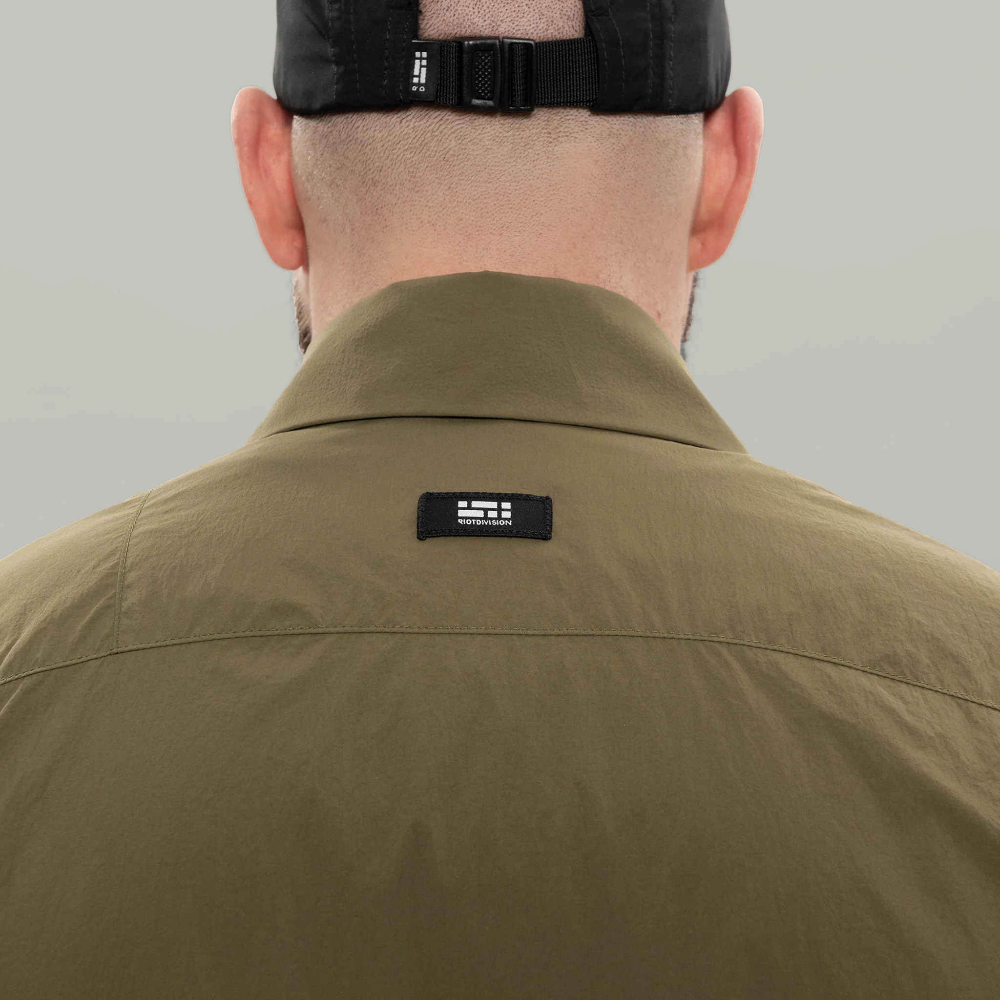Diagonal Chest Pocket Civil Shirt Gen.1 RD-DGNLCPCS_GEN.1 KHAKI - Image 11