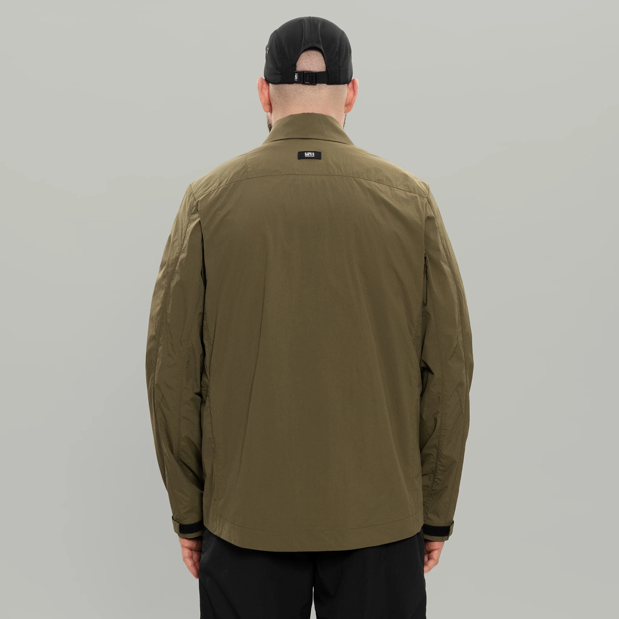 Diagonal Chest Pocket Civil Shirt Gen.1 RD-DGNLCPCS_GEN.1 KHAKI - Image 4
