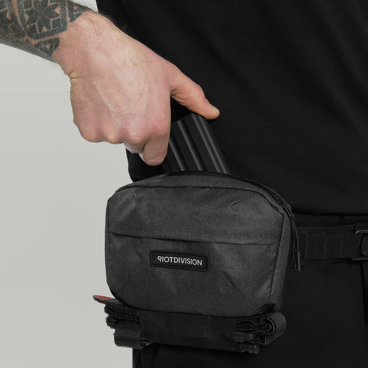 EDC Utility Pouch Gen.1 RD-EDCUP_GEN.1 (ECOPAK) GRAPHITE - Image 8