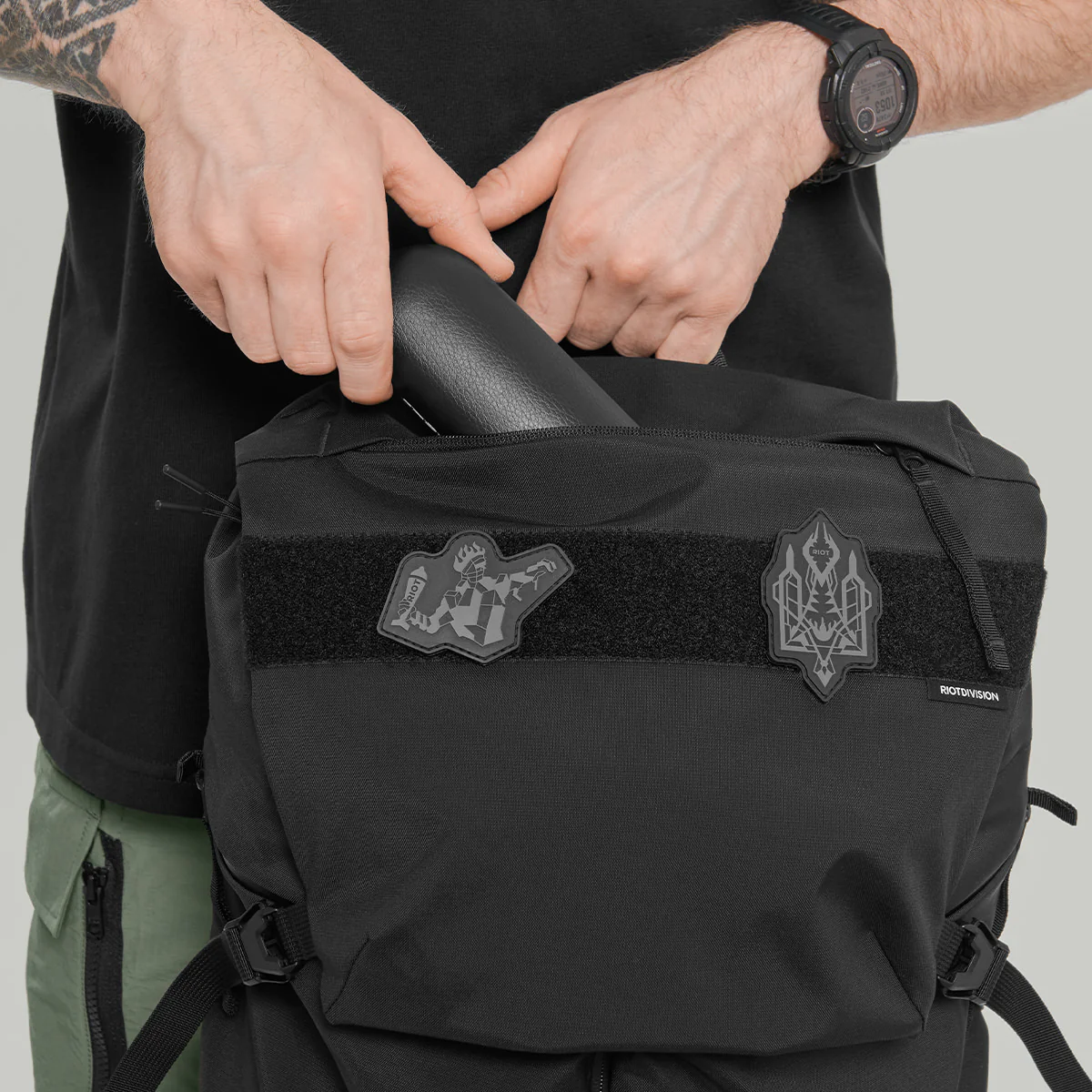 F28 Backpack Gen.2 RD-F28B_GEN.2 BLACK - Image 11