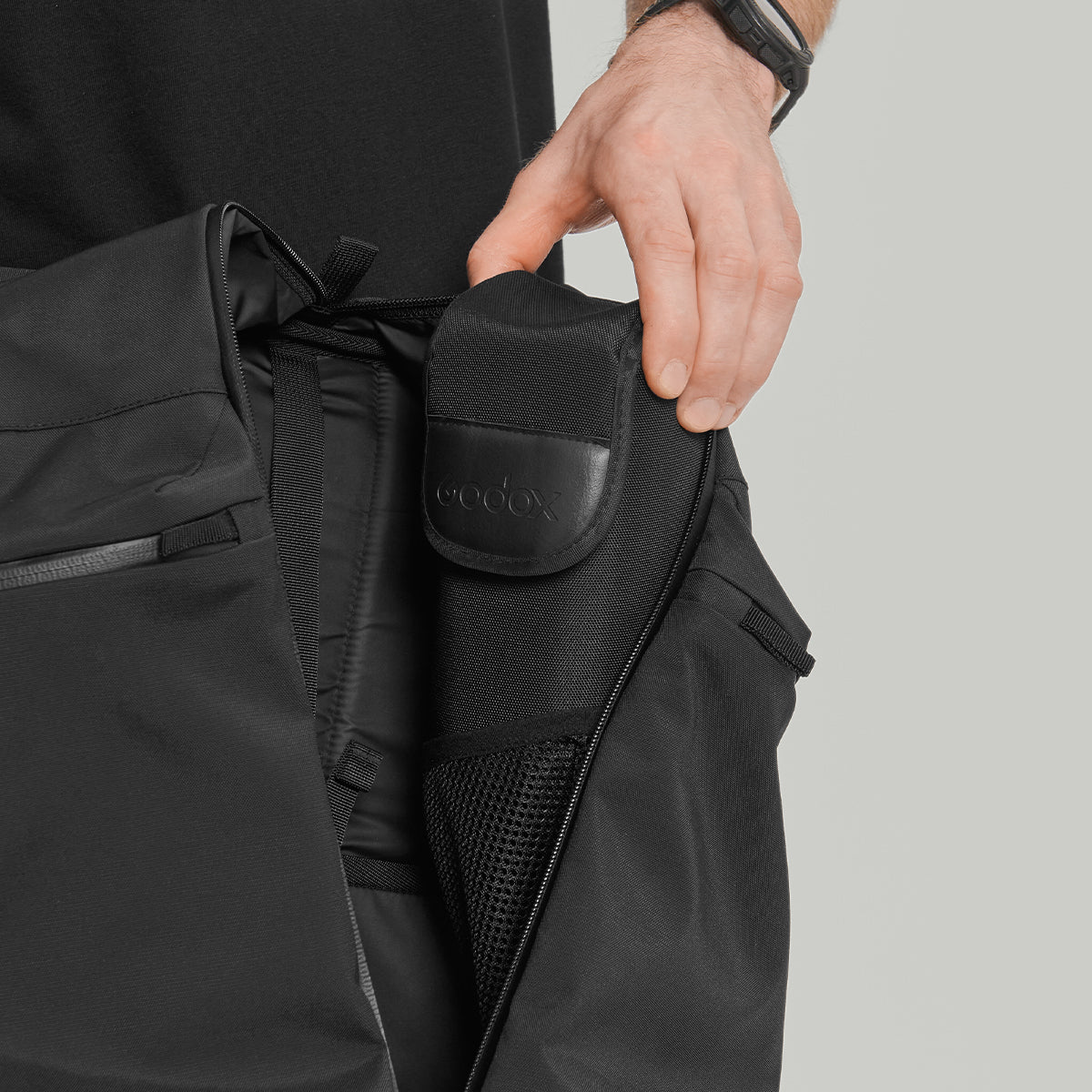 F28 Backpack Gen.2 RD-F28B_GEN.2 BLACK - Image 12