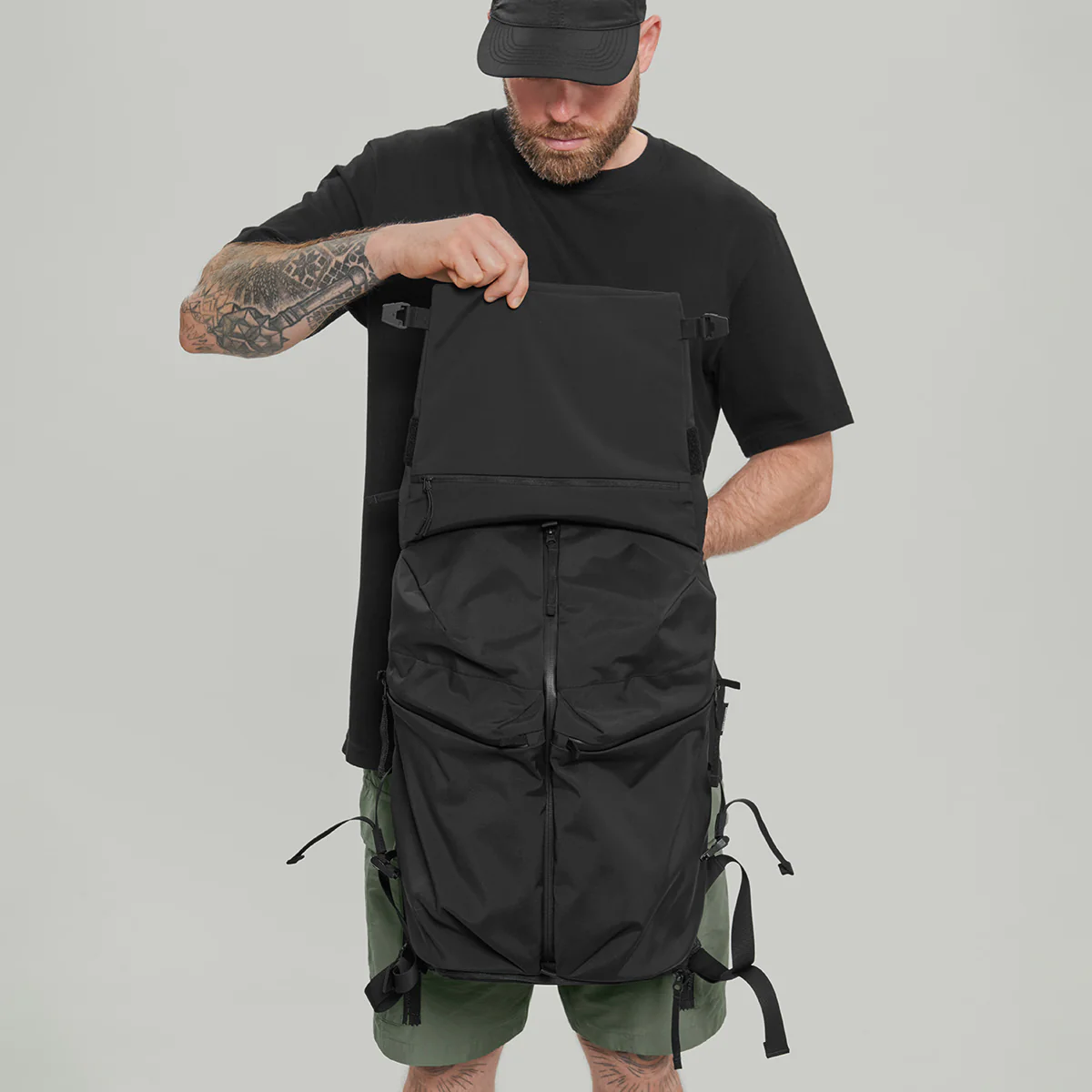 F28 Backpack Gen.2 RD-F28B_GEN.2 BLACK - Image 16