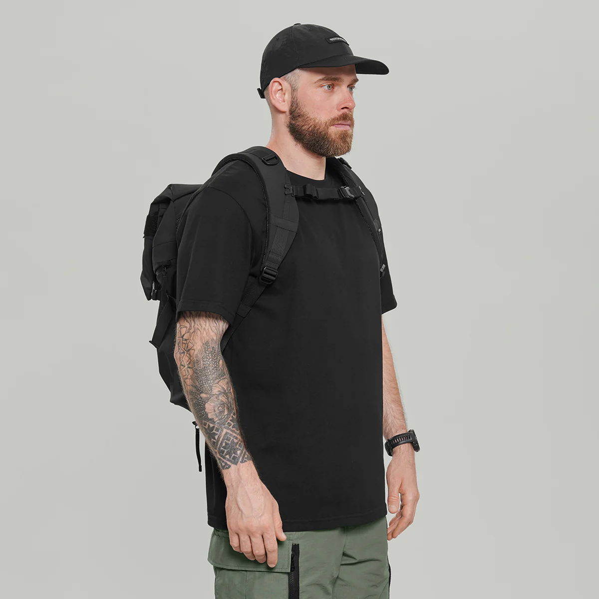 F28 Backpack Gen.2 RD-F28B_GEN.2 BLACK - Image 4