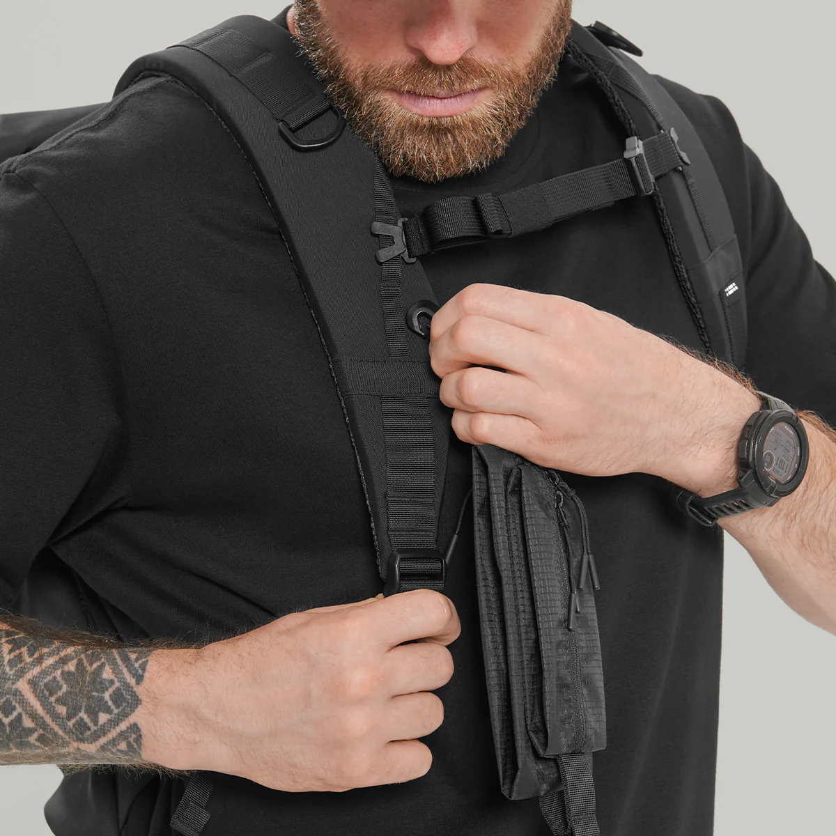 F28 Backpack Gen.2 RD-F28B_GEN.2 BLACK - Image 9