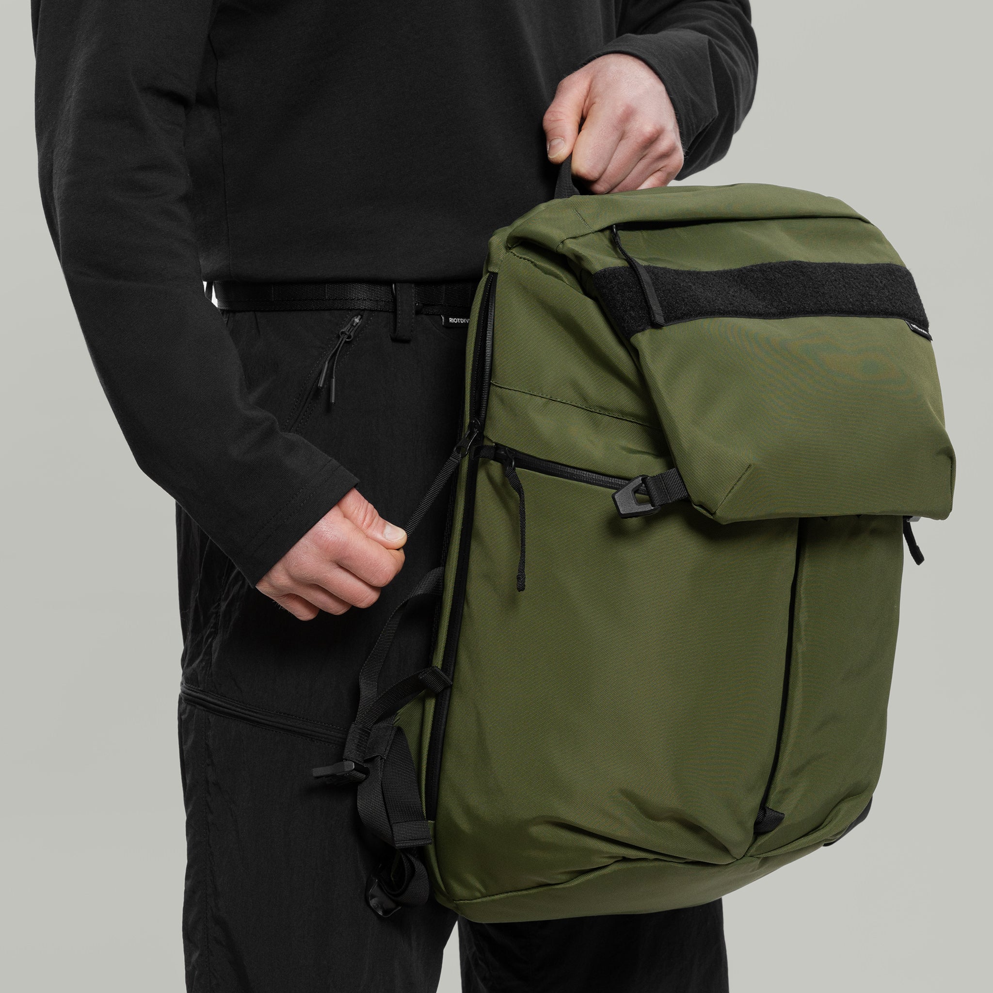 F28 Backpack Gen.3 RD-F28B_GEN.3 KHAKI - Image 10