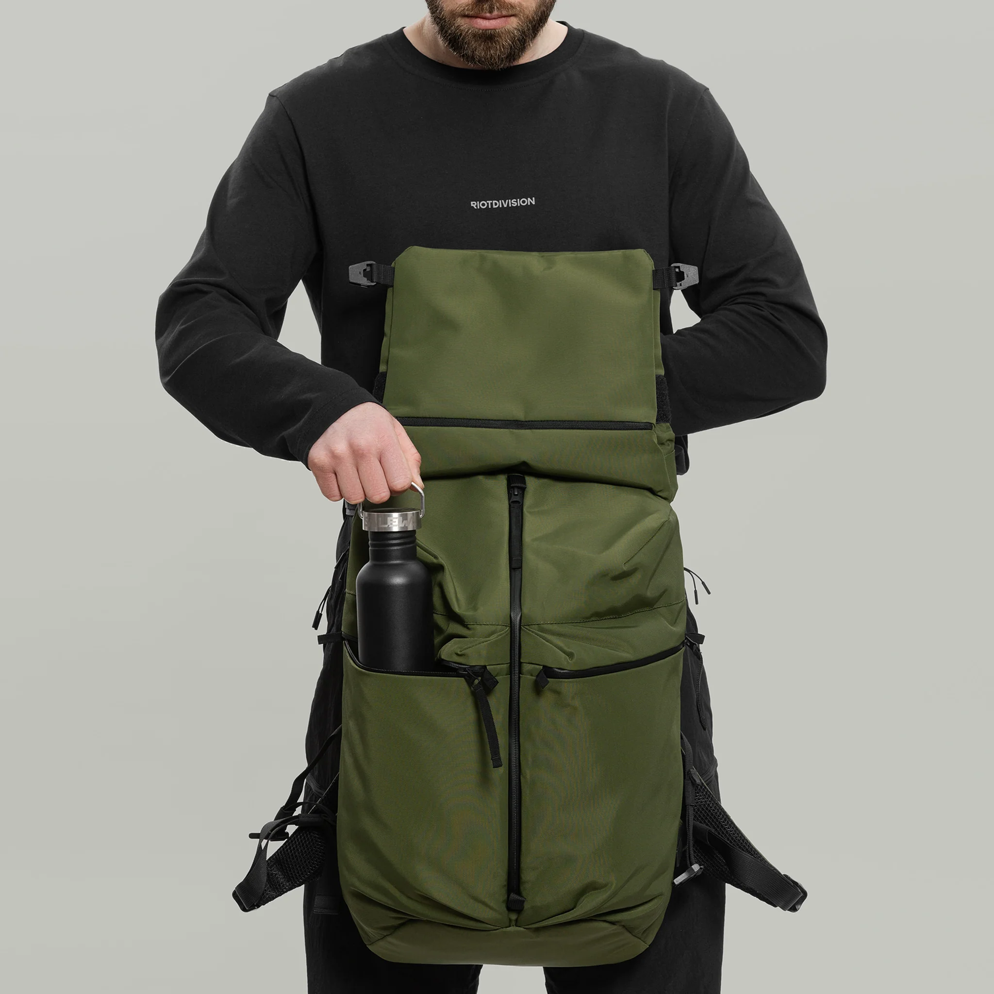 F28 Backpack Gen.3 RD-F28B_GEN.3 KHAKI - Image 14