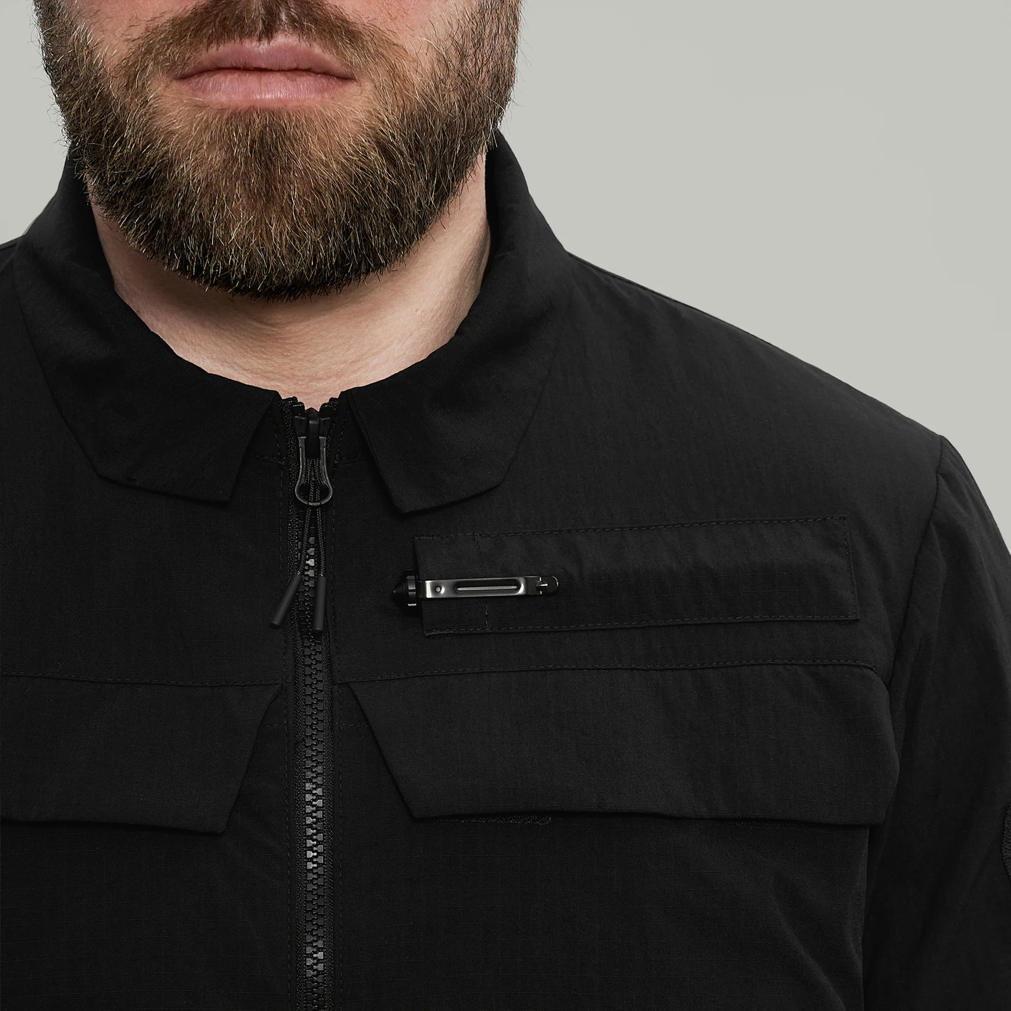 Field 2 Pockets Shirt Gen.1 RD-F2PS_GEN.1 BLACK - Image 10