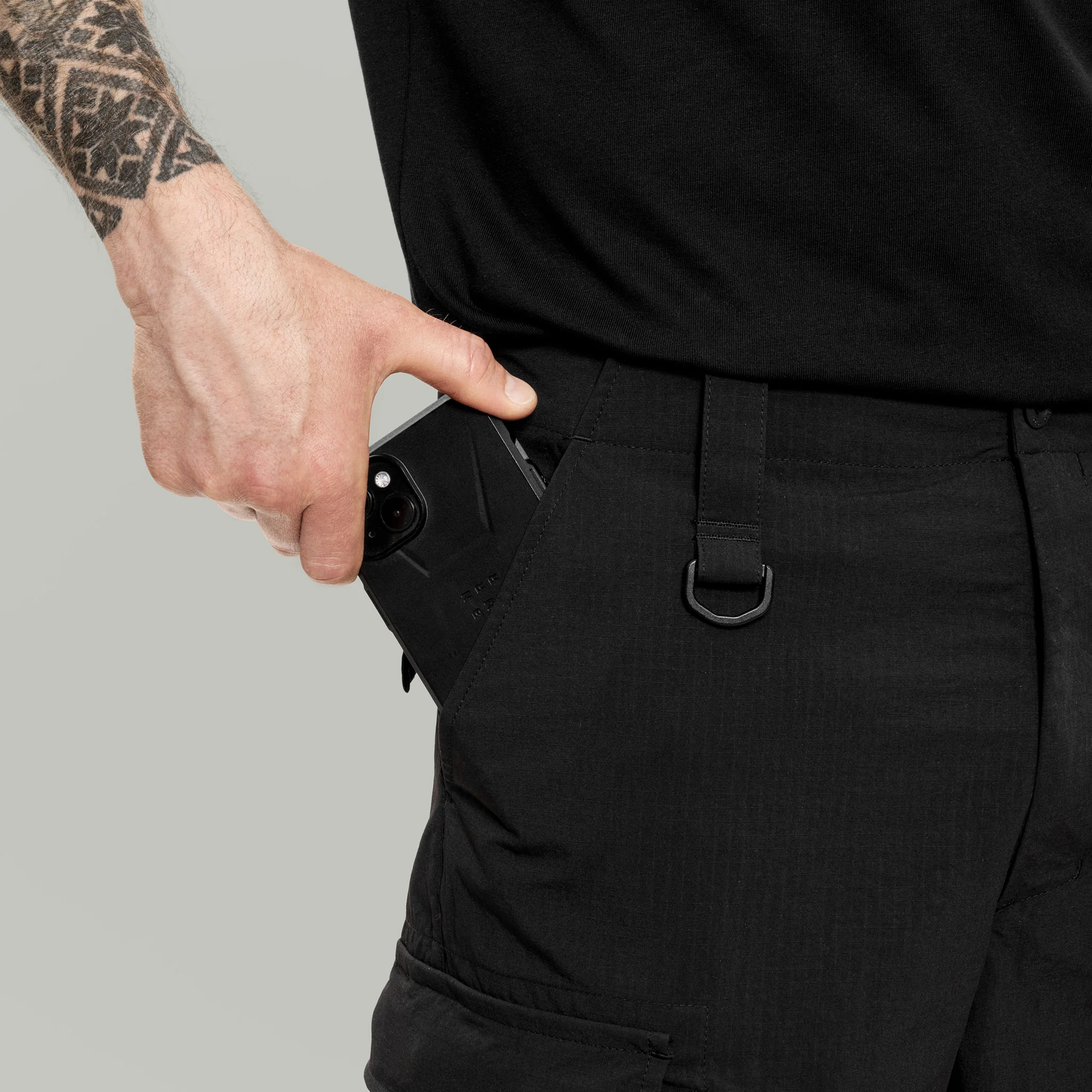 Field Cargo Pants Gen.1 RD-FLDCP_GEN.1 (SS26) BLACK - Image 10