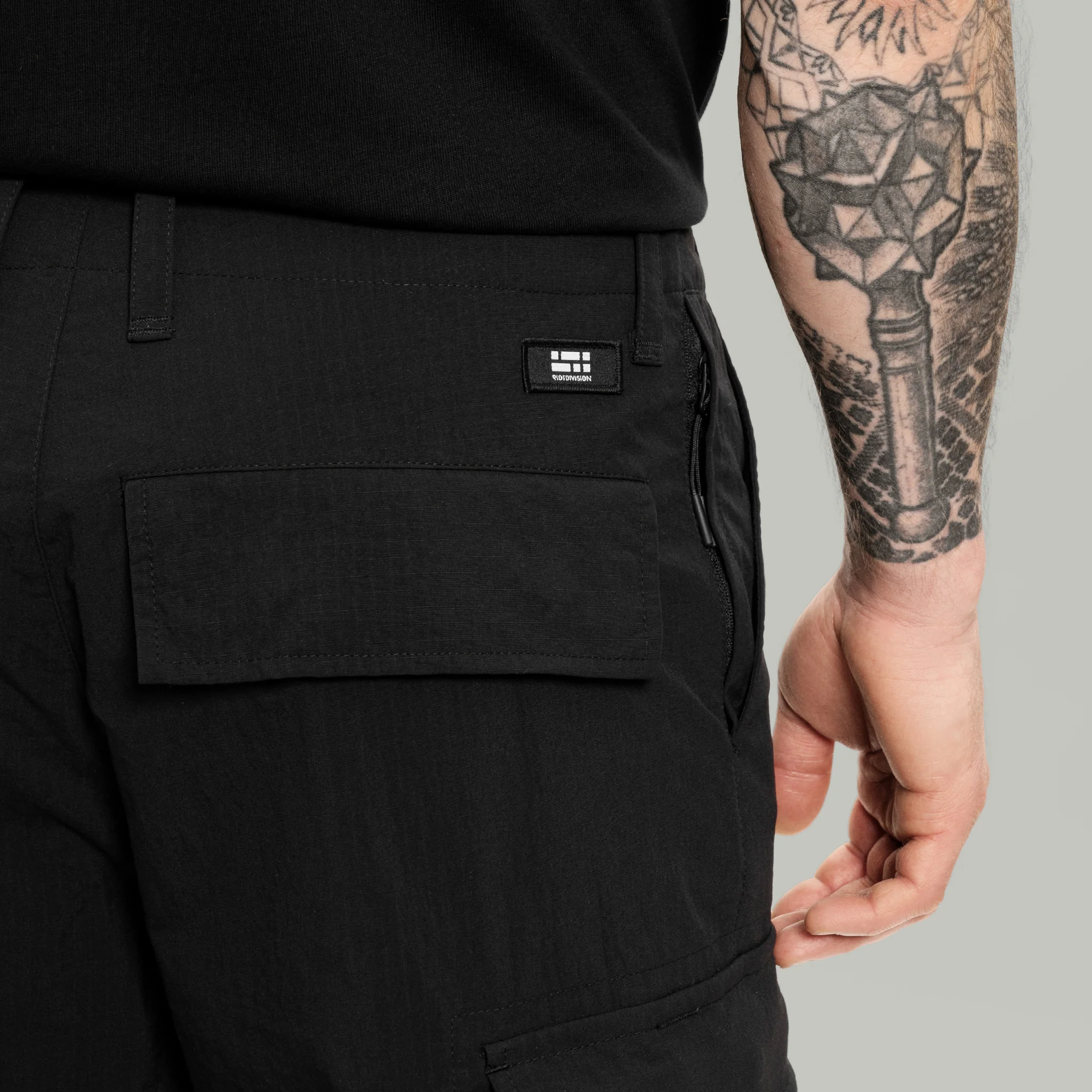 Field Cargo Pants Gen.1 RD-FLDCP_GEN.1 (SS26) BLACK - Image 12