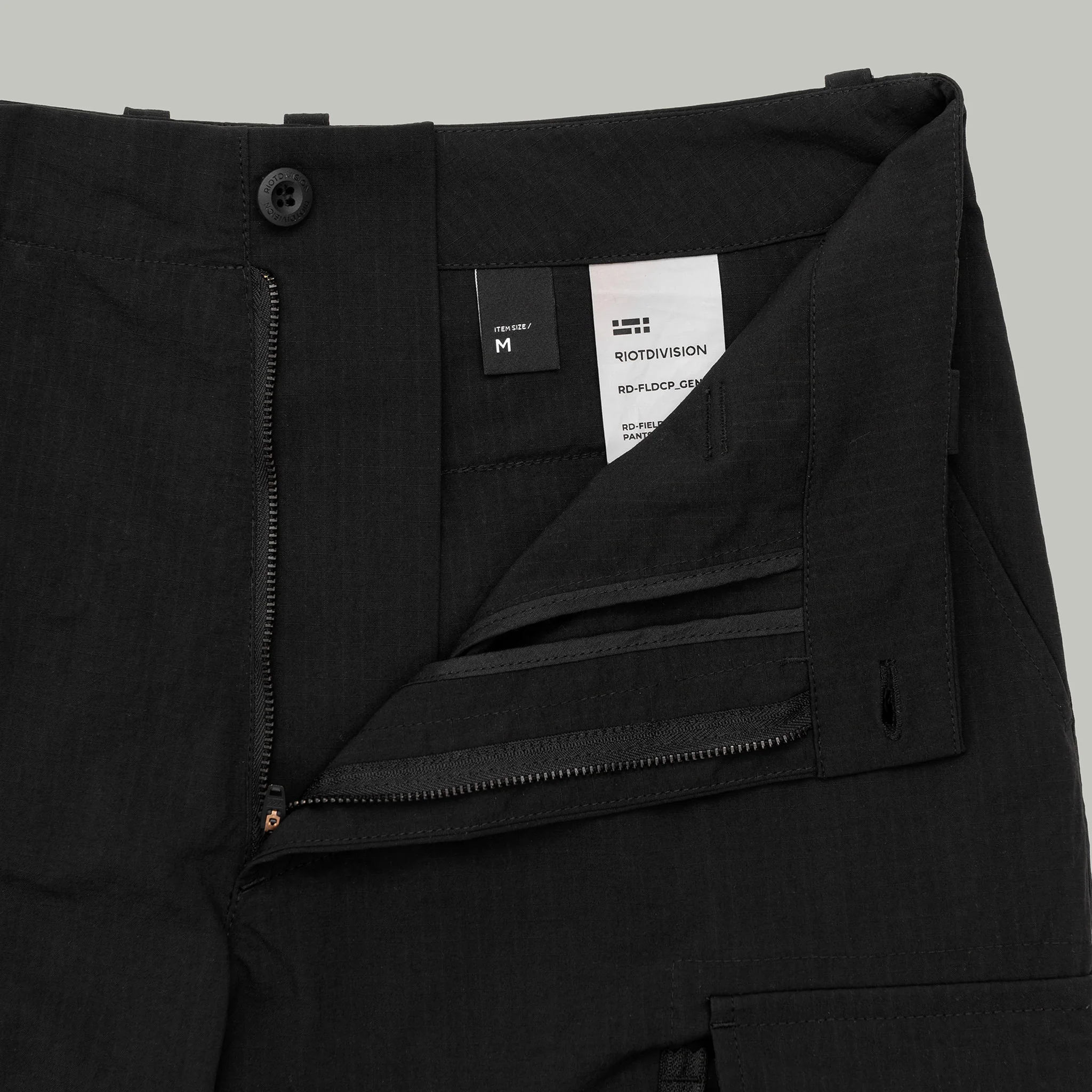 Field Cargo Pants Gen.1 RD-FLDCP_GEN.1 (SS26) BLACK - Image 19