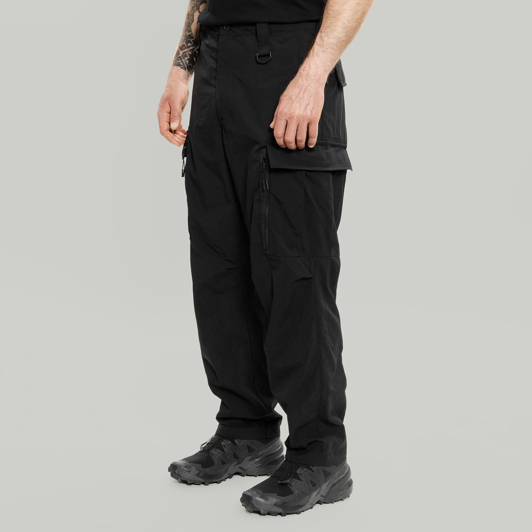 Field Cargo Pants Gen.1 RD-FLDCP_GEN.1 (SS26) BLACK - Image 3