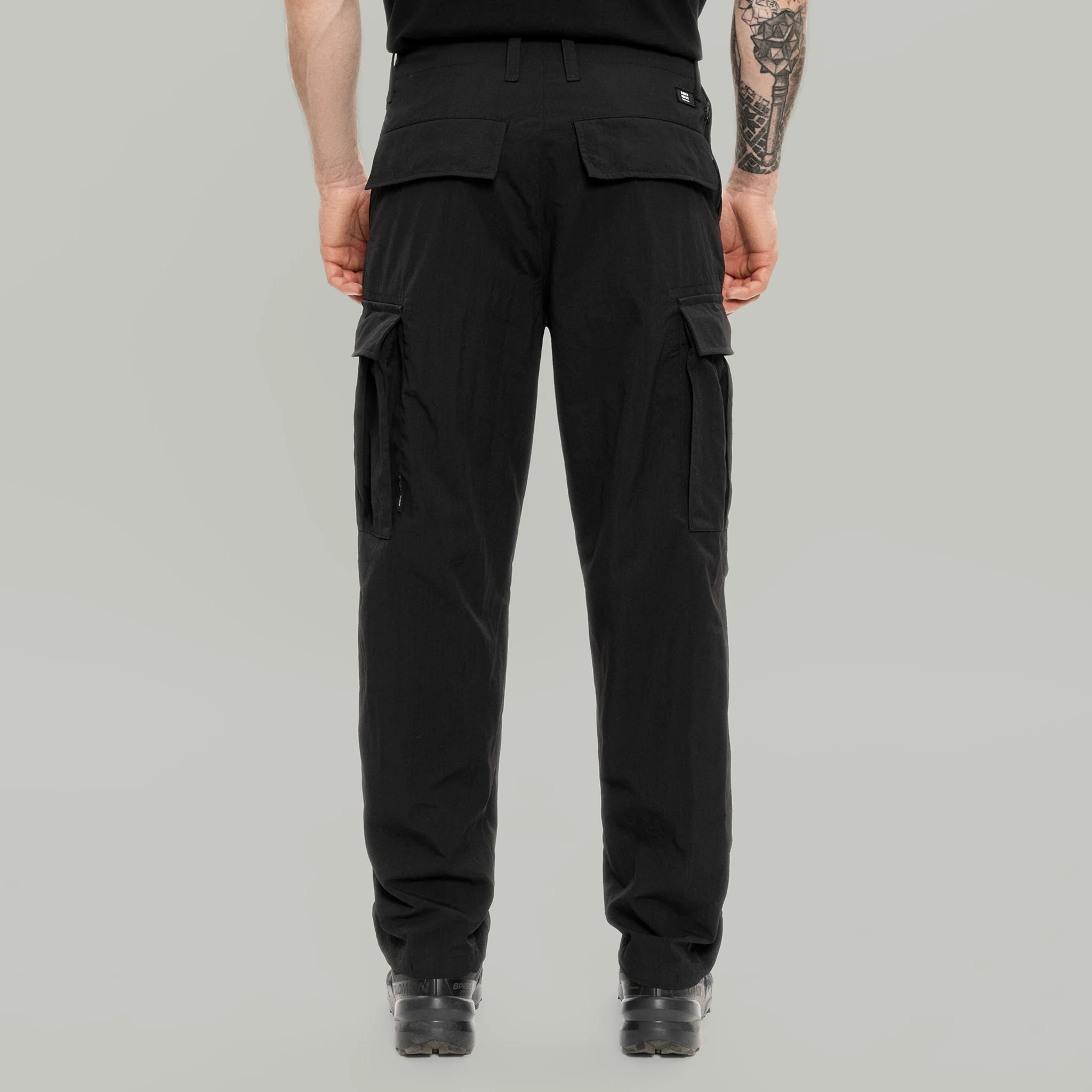 Field Cargo Pants Gen.1 RD-FLDCP_GEN.1 (SS26) BLACK - Image 4