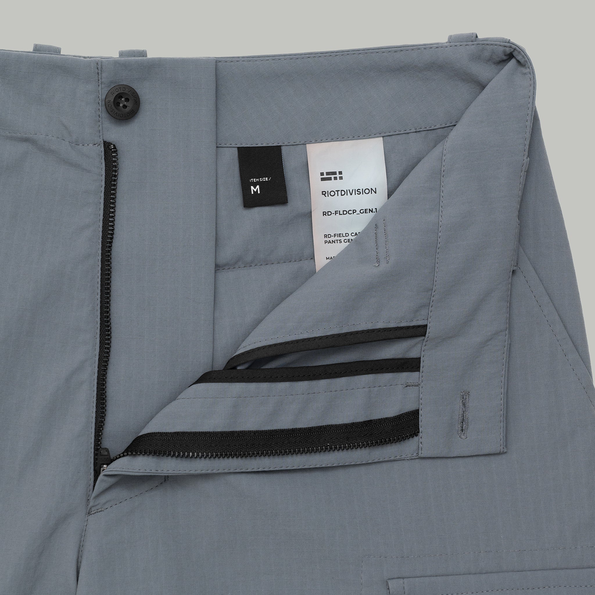 Field Cargo Pants Gen.1 RD-FLDCP_GEN.1 (SS26) GREY - Image 19