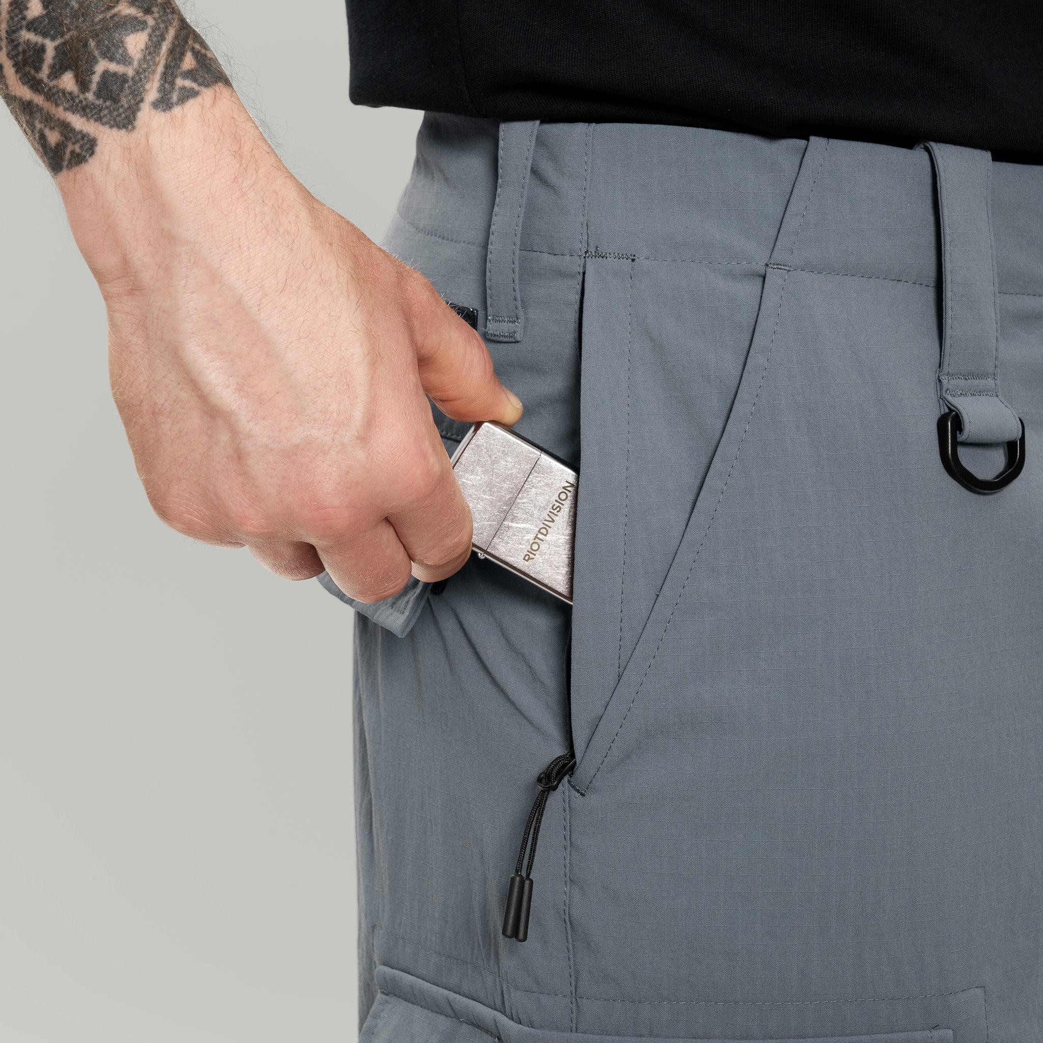 Field Cargo Pants Gen.1 RD-FLDCP_GEN.1 (SS26) GREY - Image 8