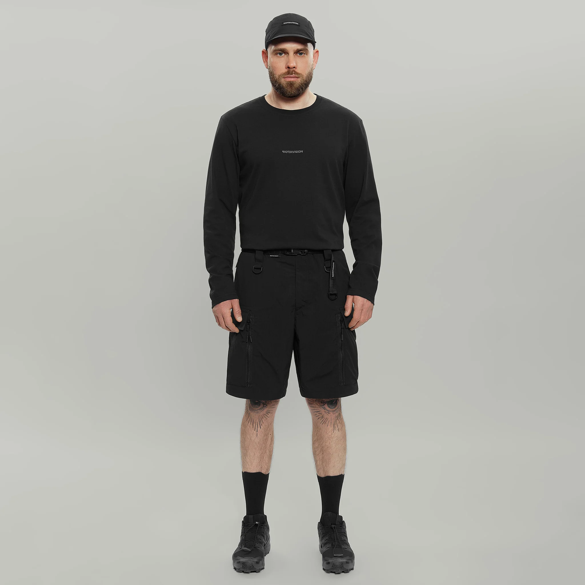 Field Cargo Shorts Gen.1 RD-FLDCS_GEN.1 (SS26) BLACK - Image 5