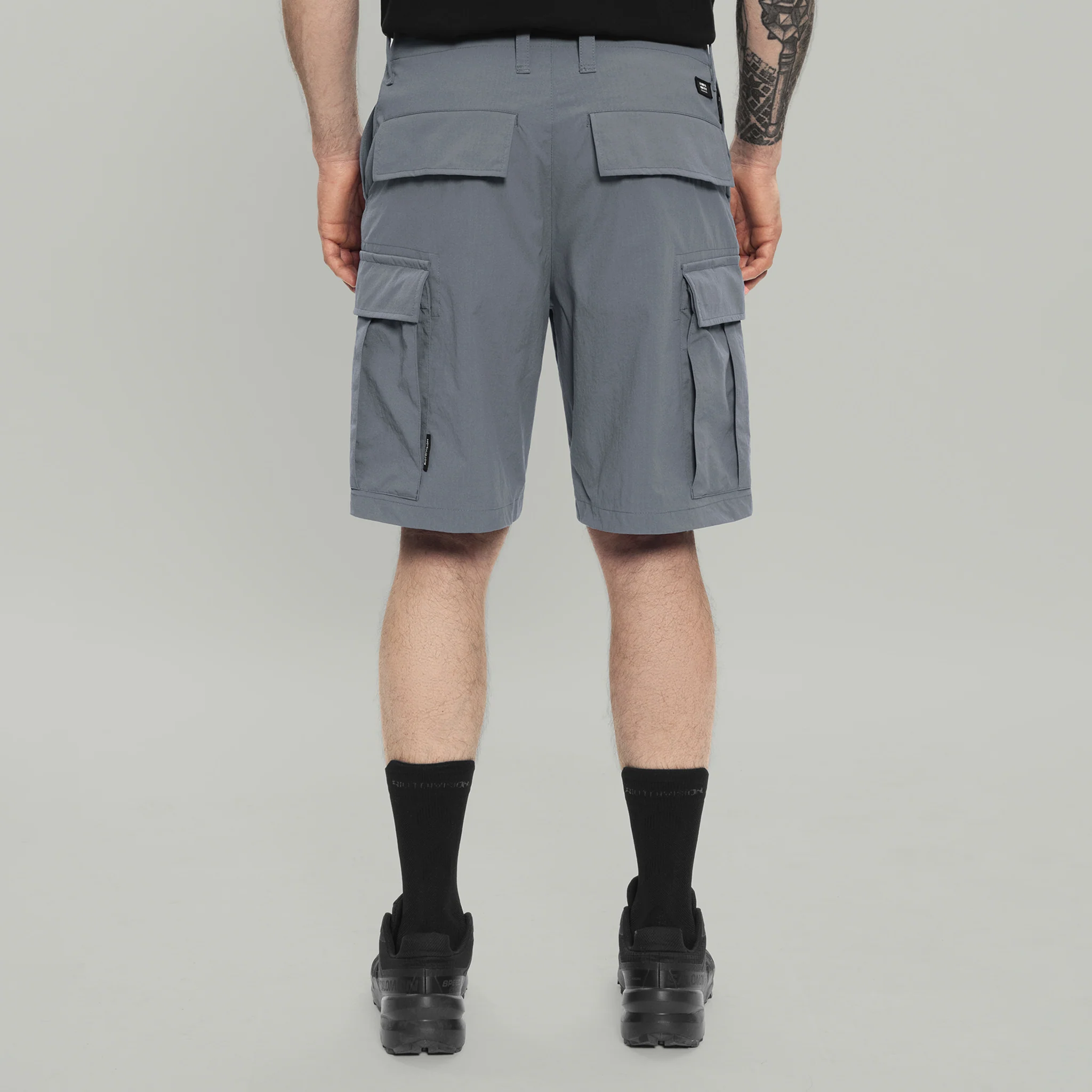 Field Cargo Shorts Gen.1 RD-FLDCS_GEN.1 (SS26) GREY - Image 4