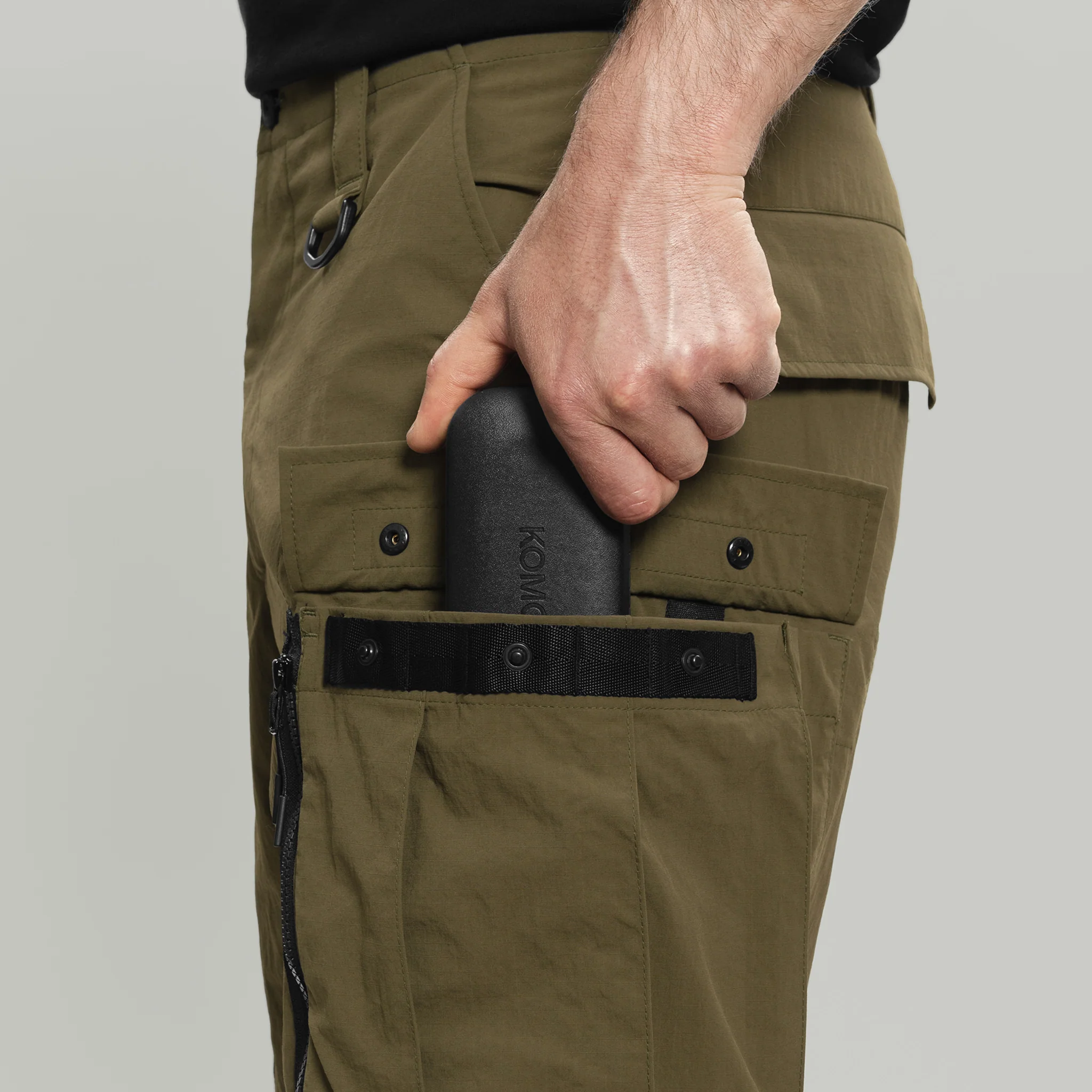 Field Cargo Shorts Gen.1 RD-FLDCS_GEN.1 (SS26) KHAKI - Image 10