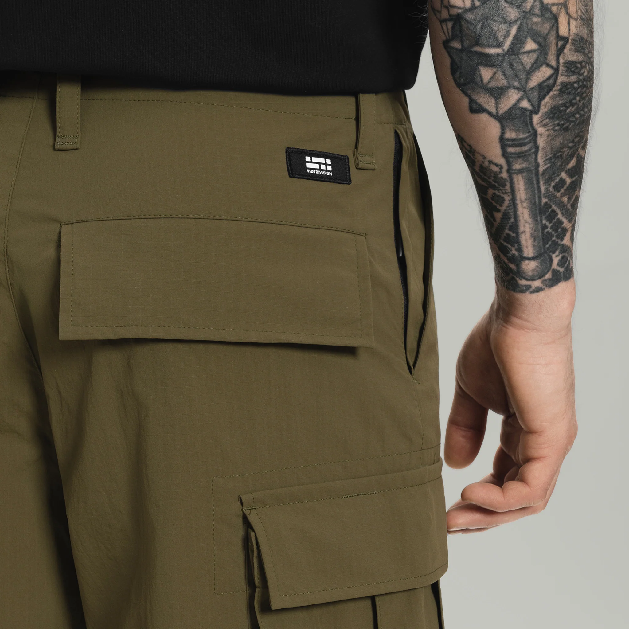 Field Cargo Shorts Gen.1 RD-FLDCS_GEN.1 (SS26) KHAKI - Image 11