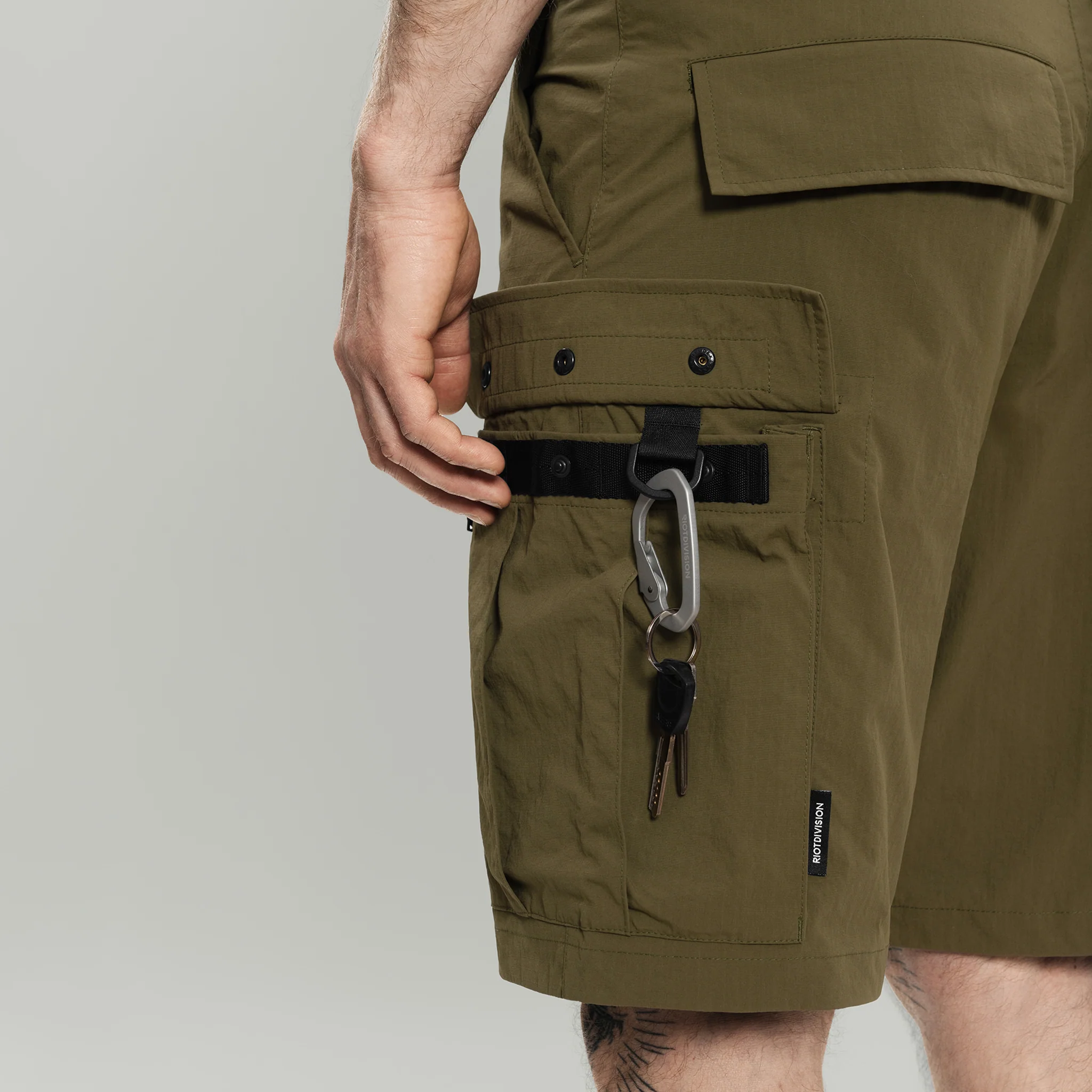 Field Cargo Shorts Gen.1 RD-FLDCS_GEN.1 (SS26) KHAKI - Image 12