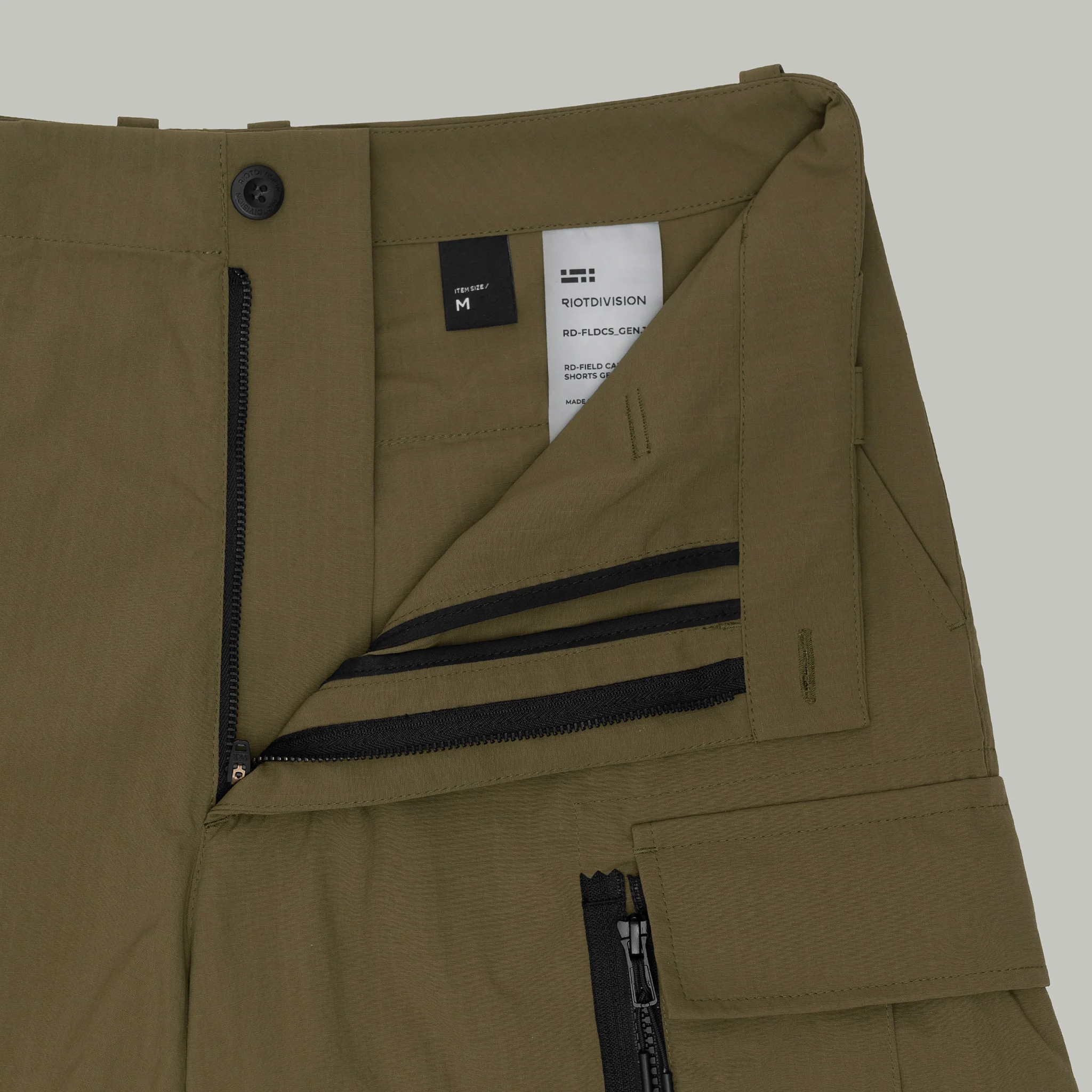 Field Cargo Shorts Gen.1 RD-FLDCS_GEN.1 (SS26) KHAKI - Image 13