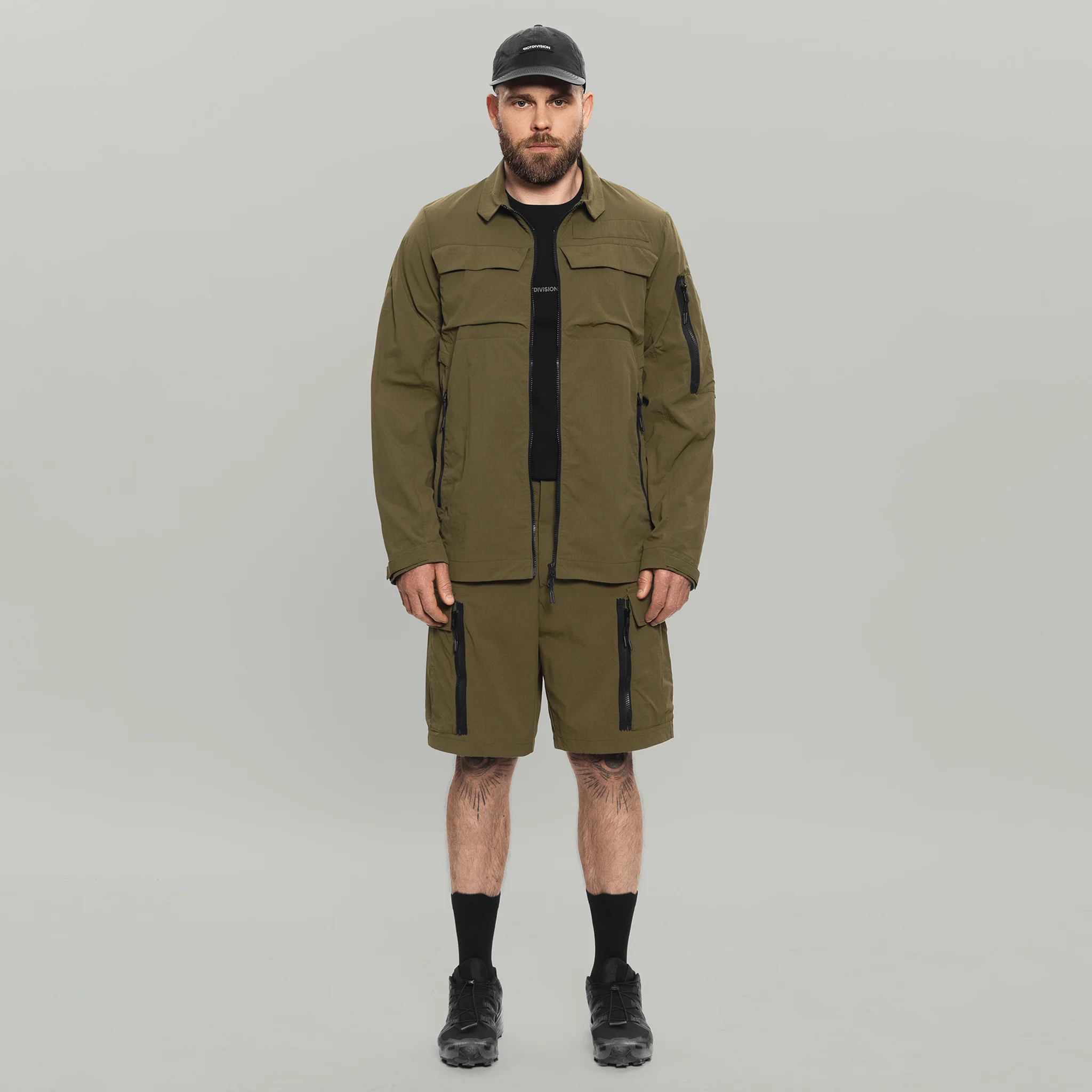 Field Cargo Shorts Gen.1 RD-FLDCS_GEN.1 (SS26) KHAKI - Image 5