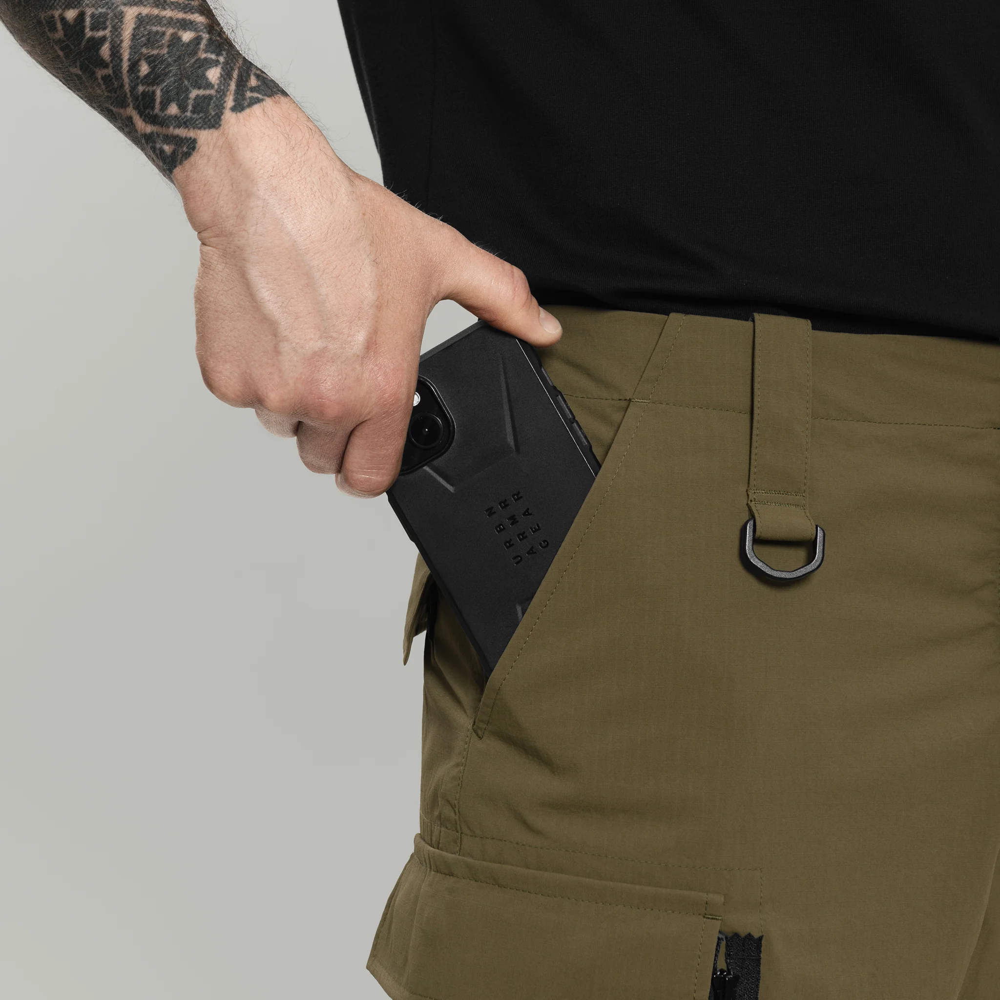 Field Cargo Shorts Gen.1 RD-FLDCS_GEN.1 (SS26) KHAKI - Image 7