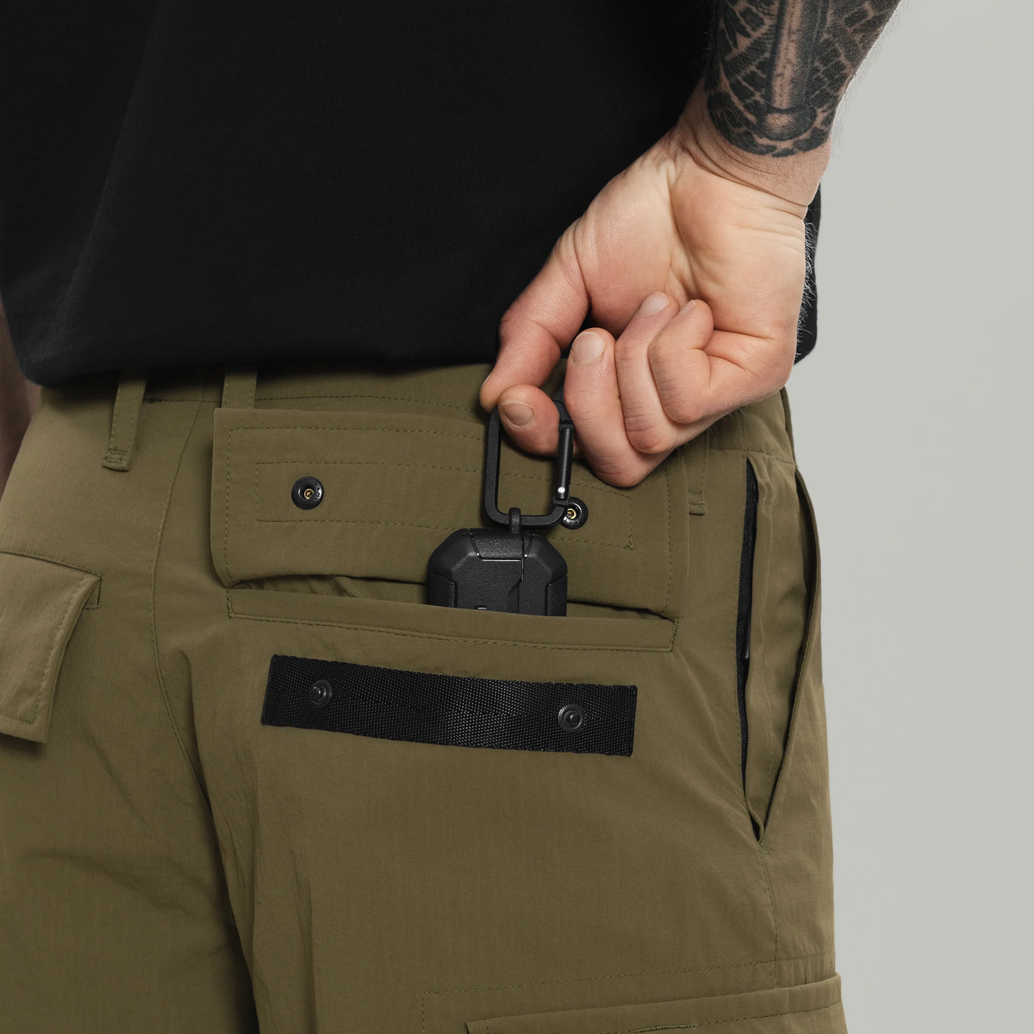 Field Cargo Shorts Gen.1 RD-FLDCS_GEN.1 (SS26) KHAKI - Image 9