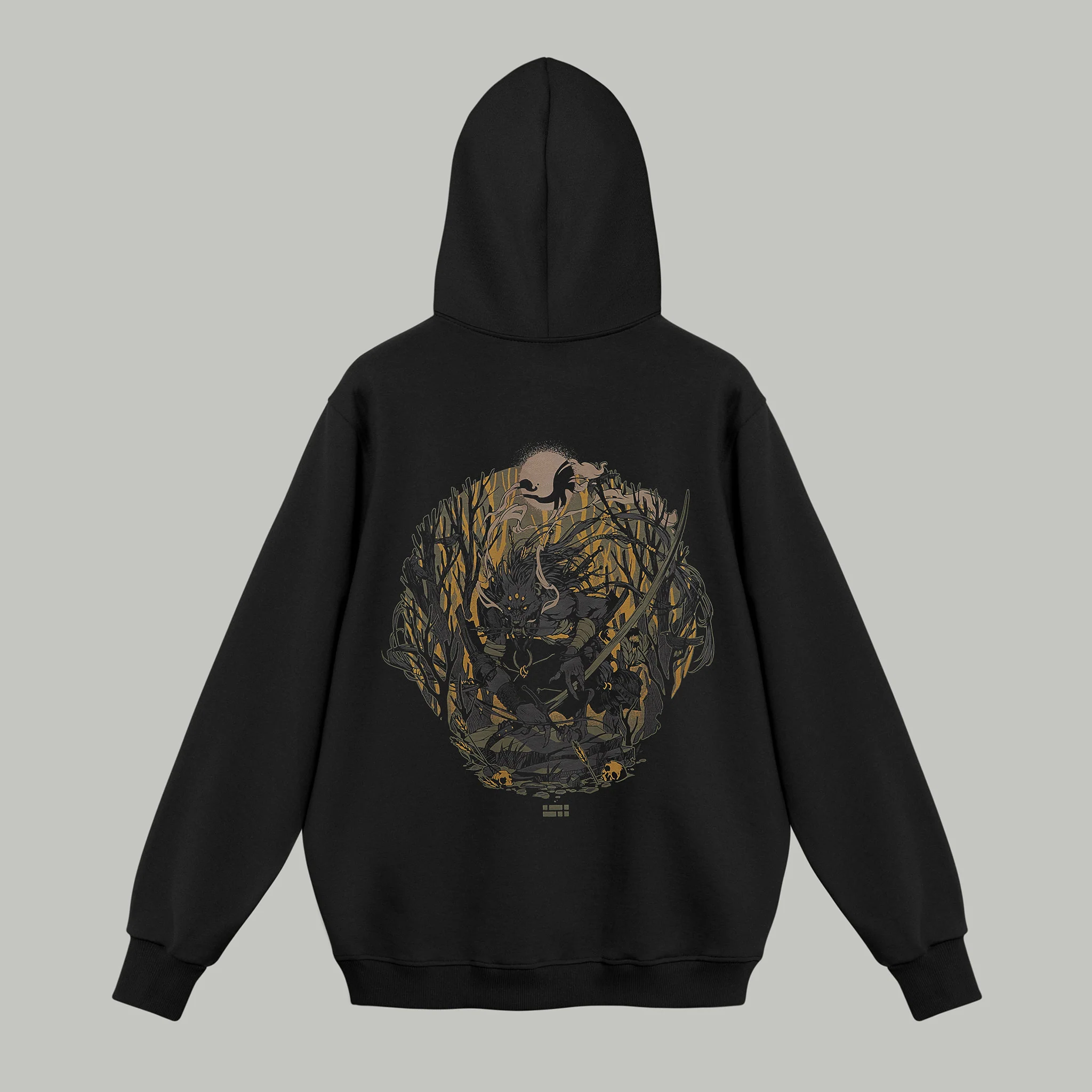 Forest Keeper Hoodie RD-FTKPH BLACK