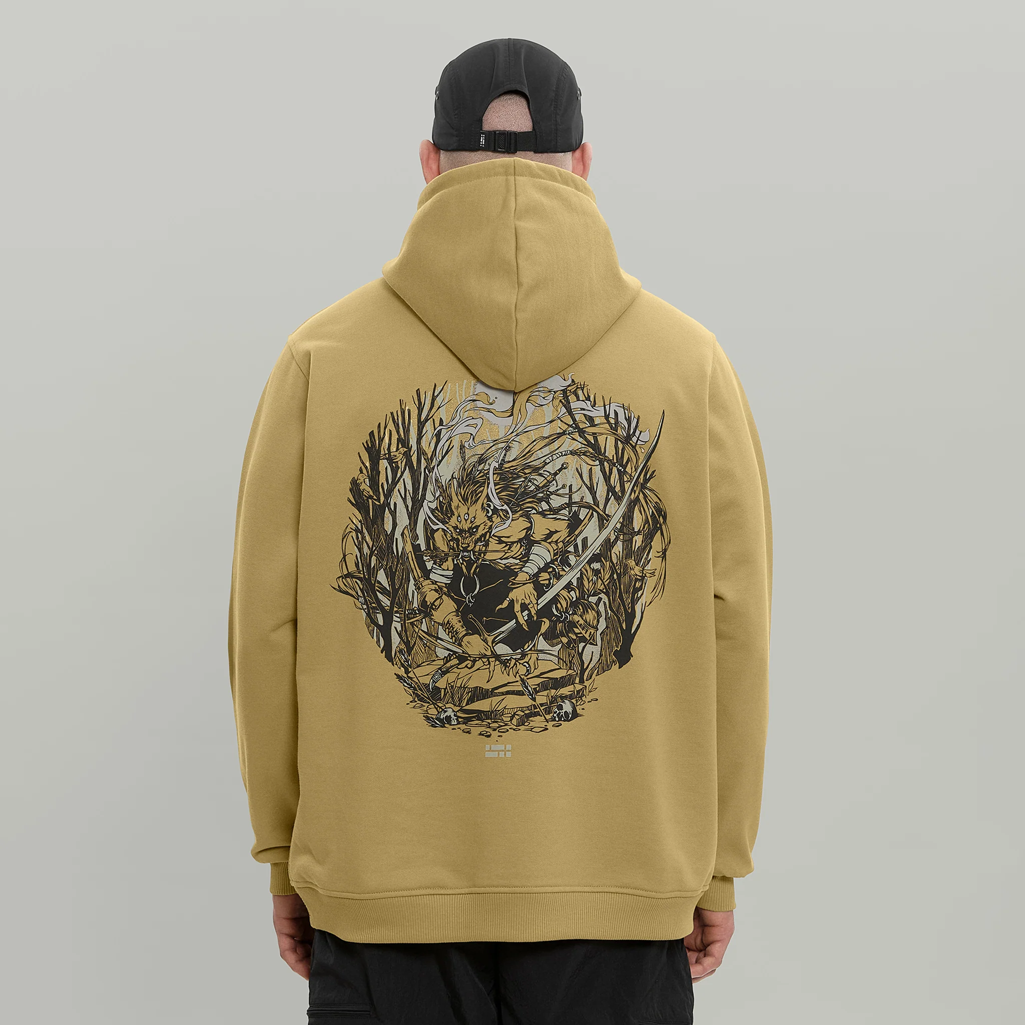 Forest Keeper Hoodie RD-FTKPH COYOTE - Image 6