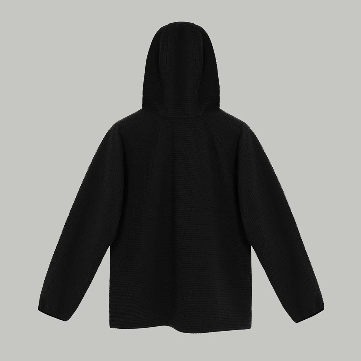 Half Zip Fleece Hoodie Gen.2 RD-HZFH_GEN.2 BLACK - Image 11