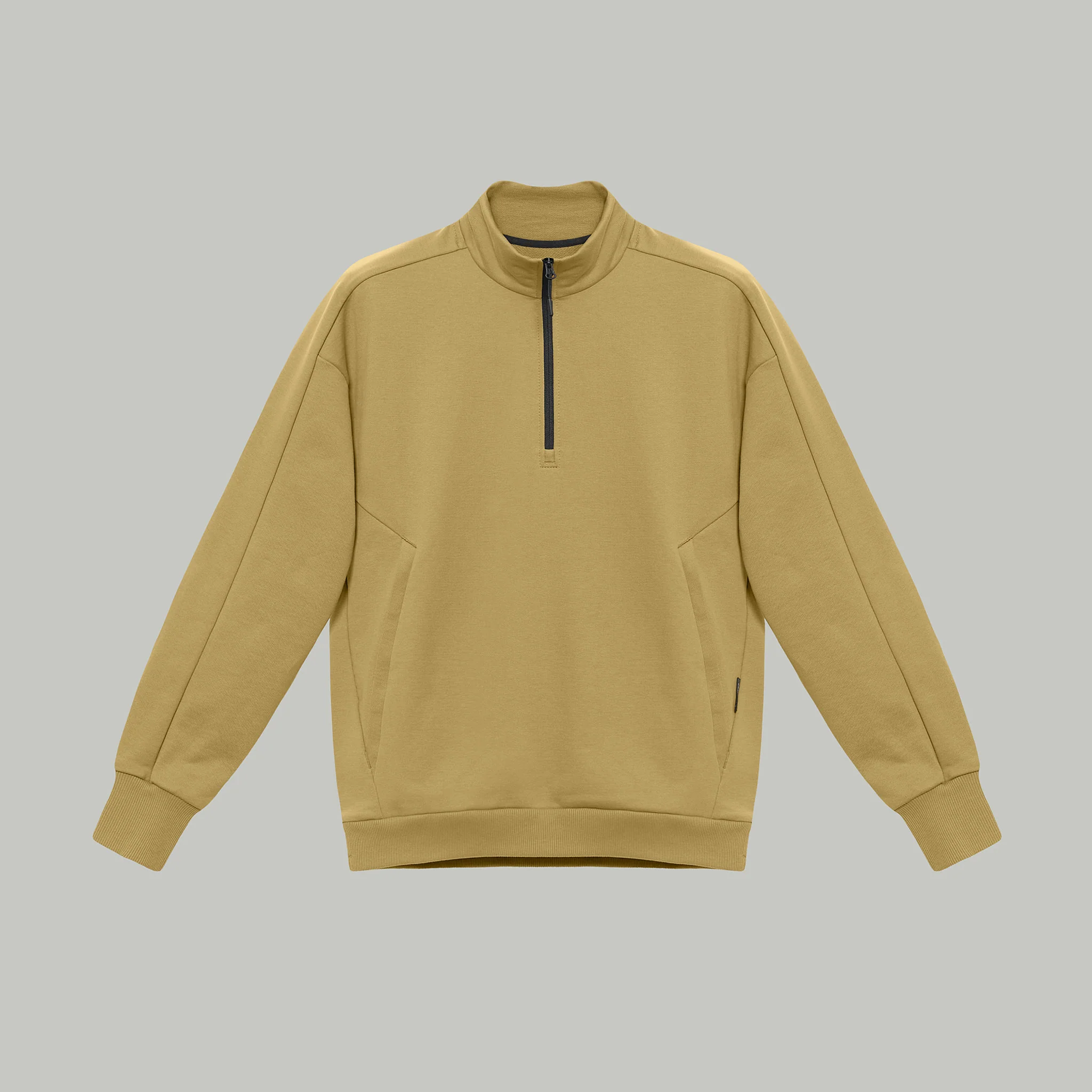 Half Zip Sweatshirt Gen.1 RD-HLFZPSS_GEN.1 COYOTE